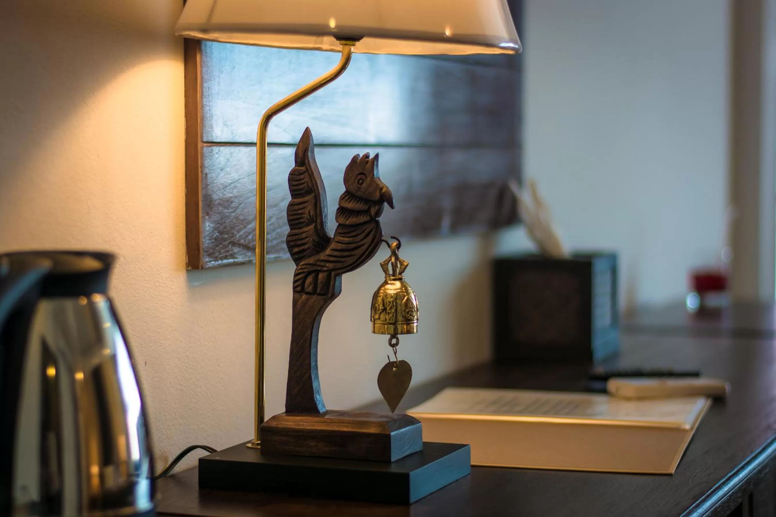 Bedroom in Goldenbell Hotel Chiangmai