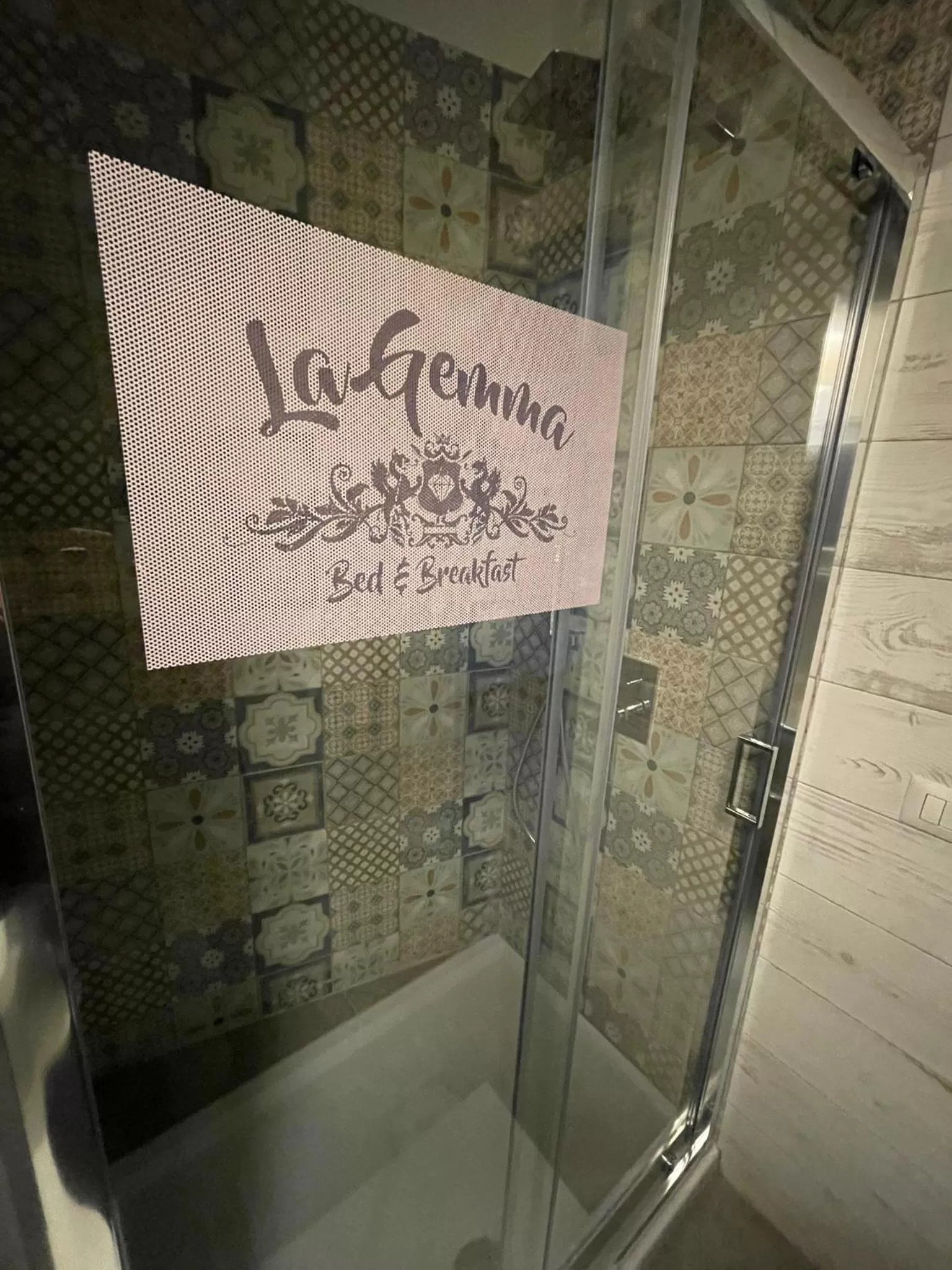 Bathroom in Beb la Gemma