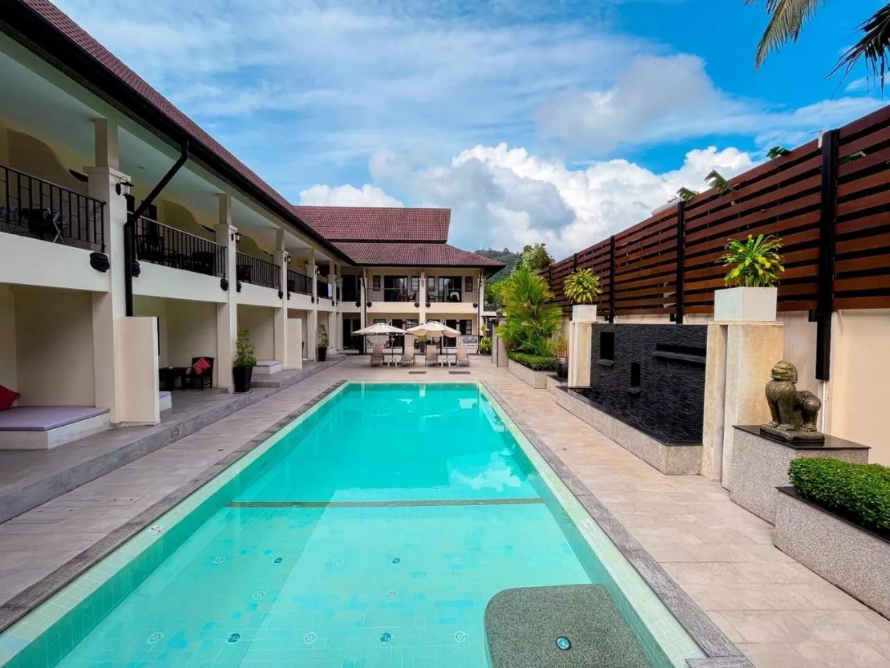 Property building in Naiya Buree Boutique Resort Nai Harn Beach