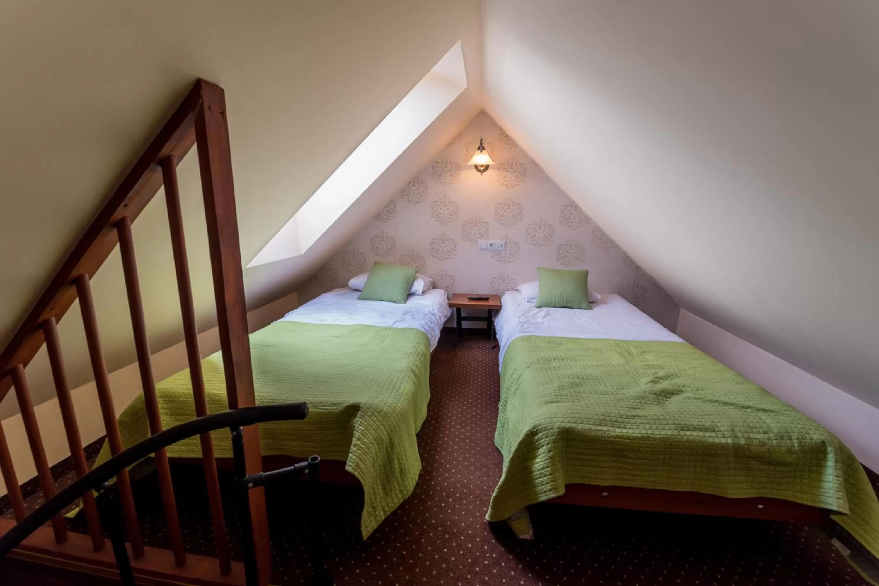 Bed in Hotel Beskidzki Raj Medical SPA