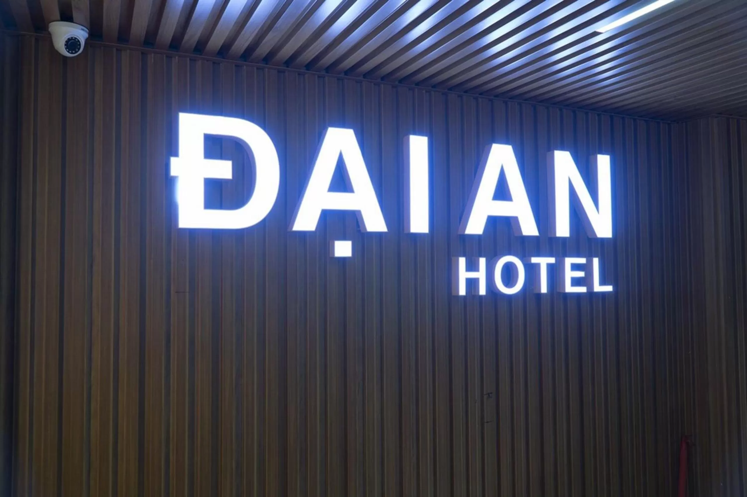 Property building in Dai An Binh Tan Hotel