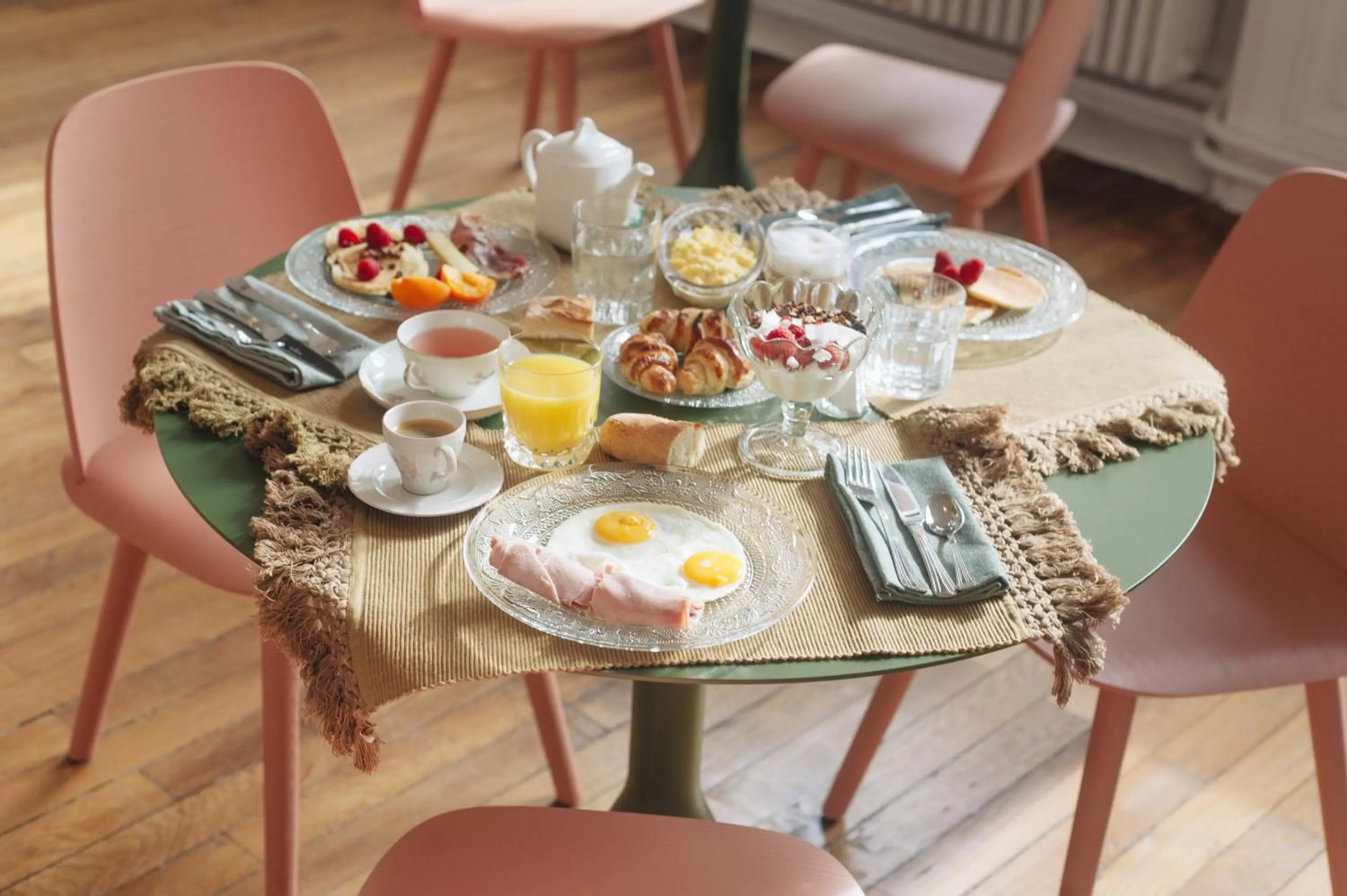 Food and drinks, Breakfast in Hotel de Fouquet - Chambres d'hôtes
