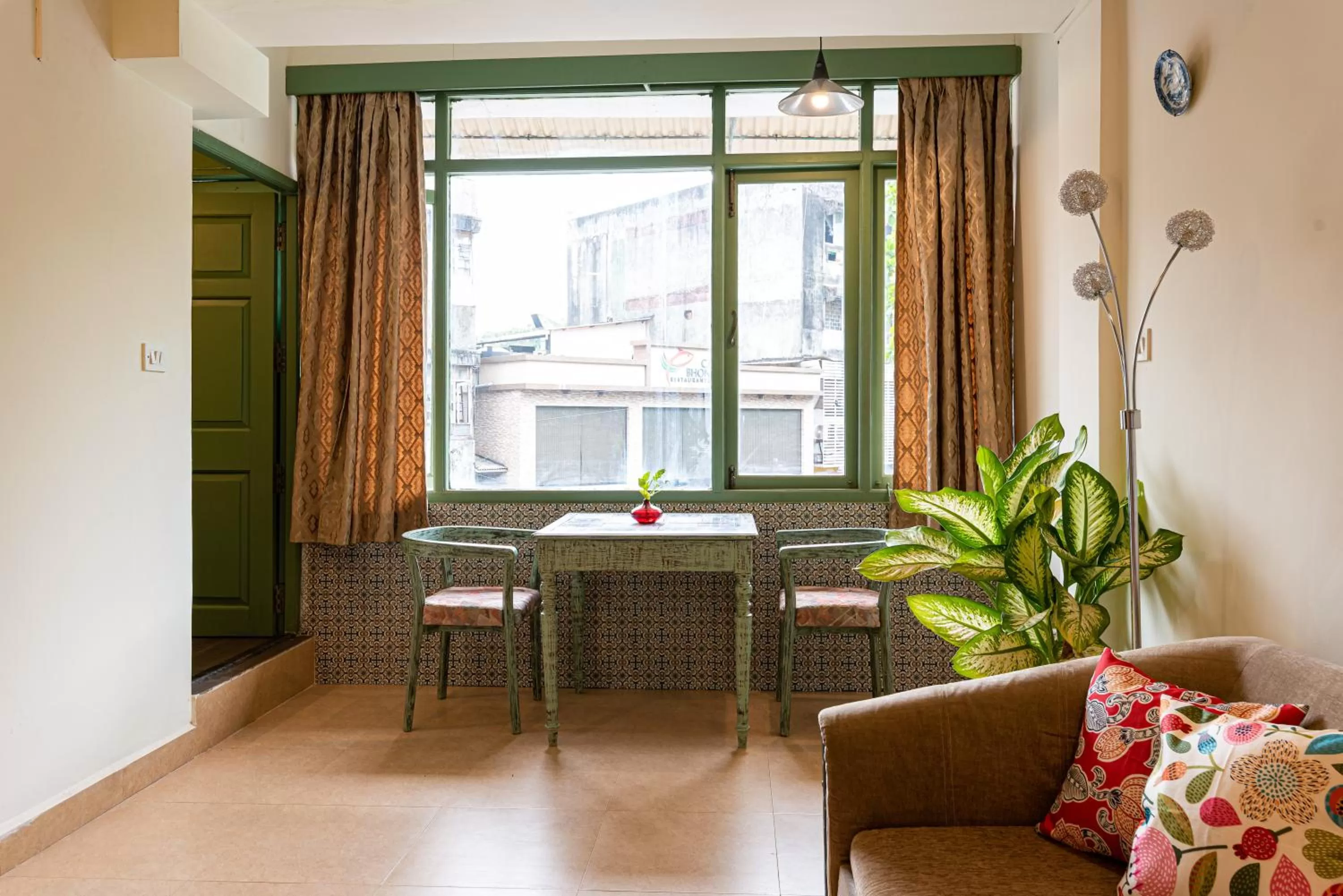 Seating area in Casa Dos Rebelos