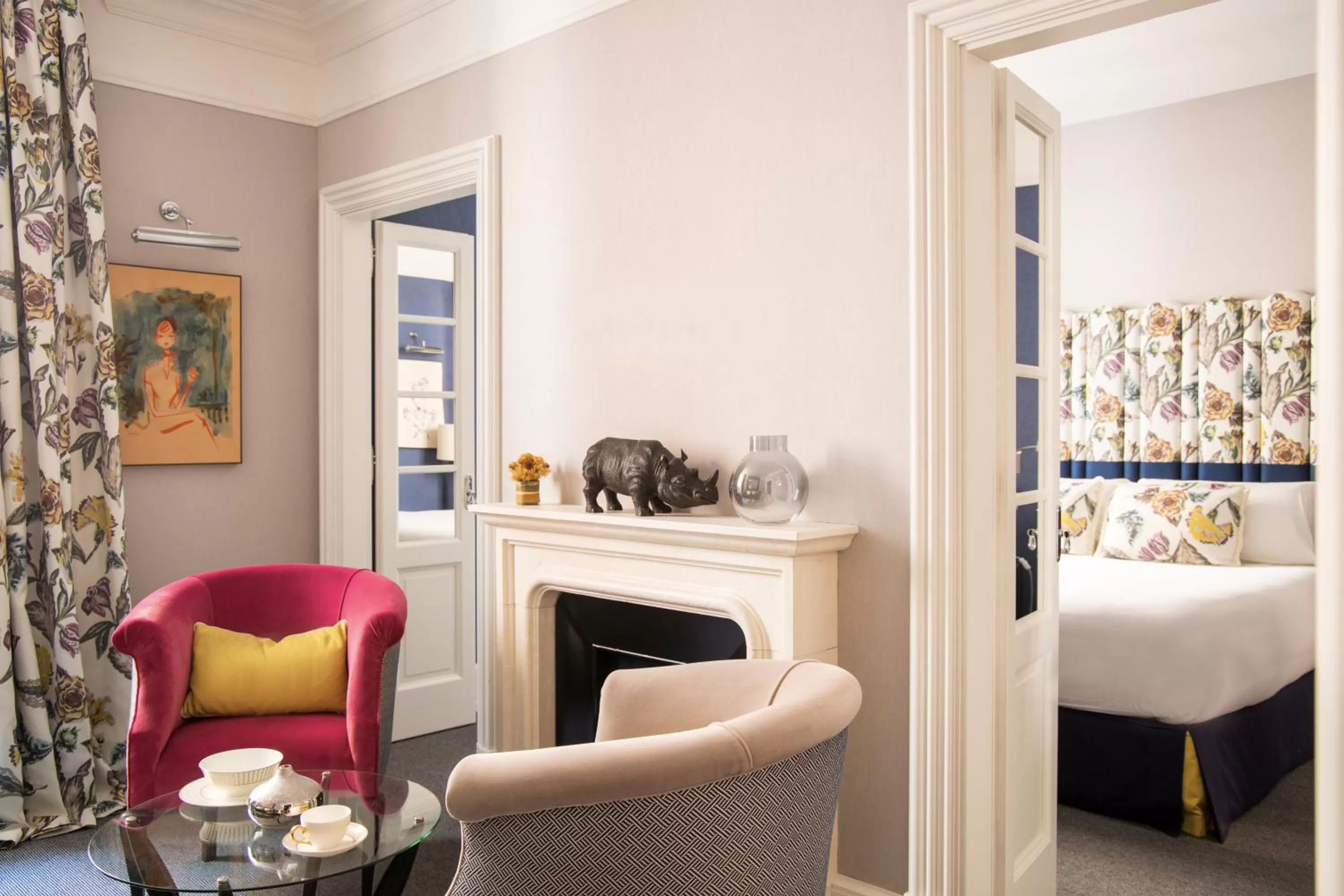 Living room, Bed in Maalot Roma - Small Luxury Hotels of the World