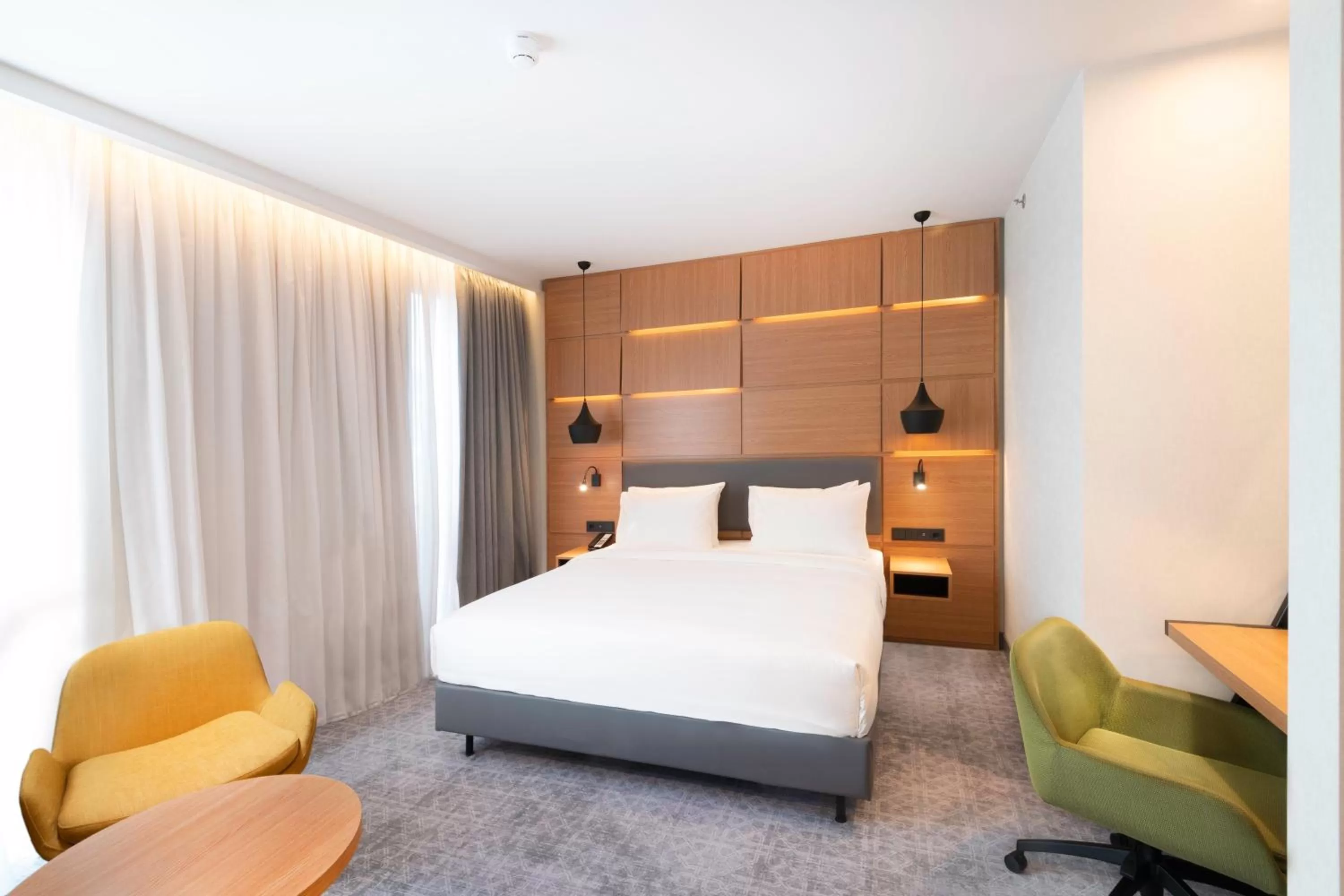 Photo of the whole room, Bed in Holiday Inn Yerevan - Republic Square by IHG