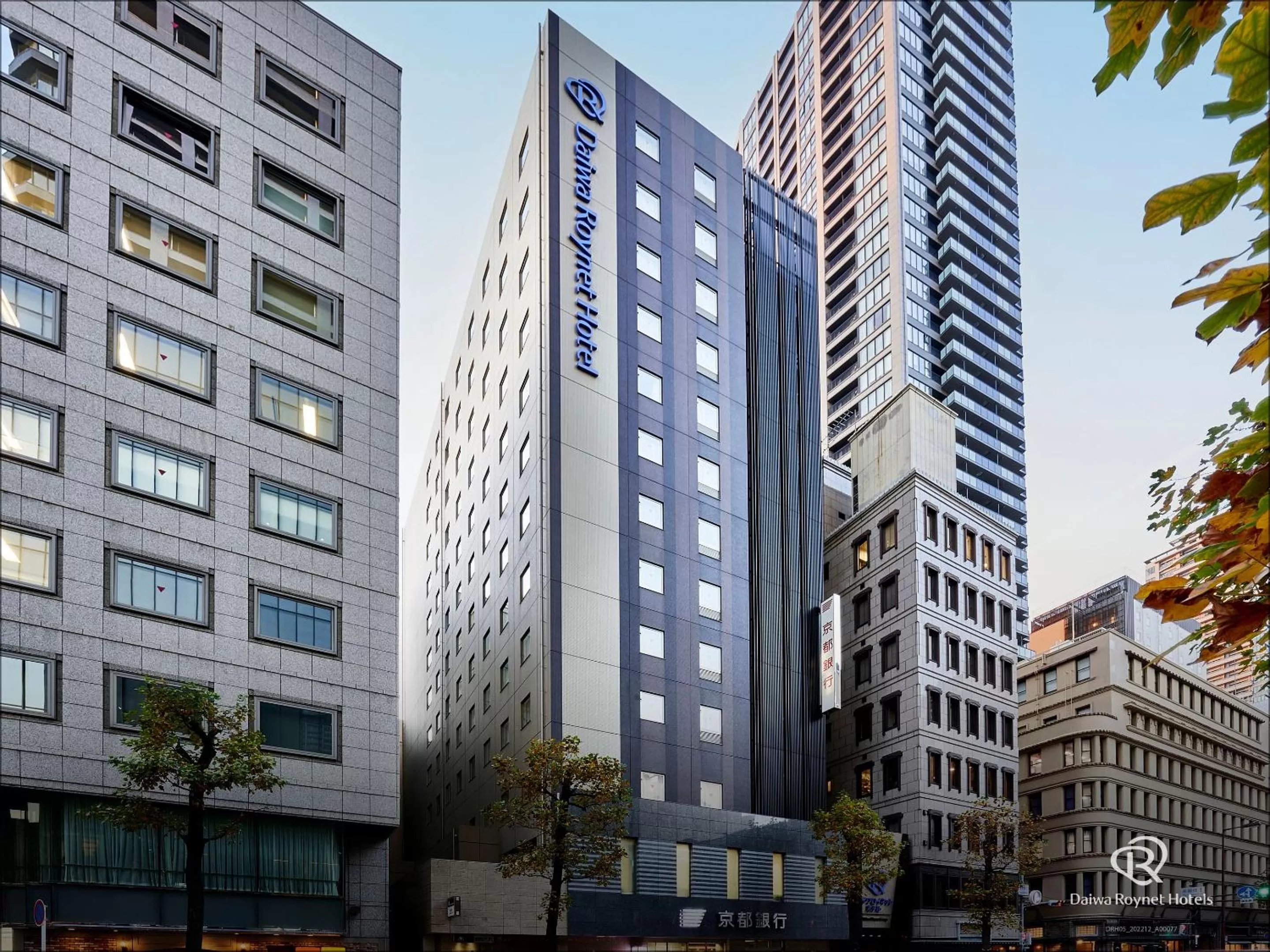 Property building in Daiwa Roynet Hotel Osaka-Kitahama