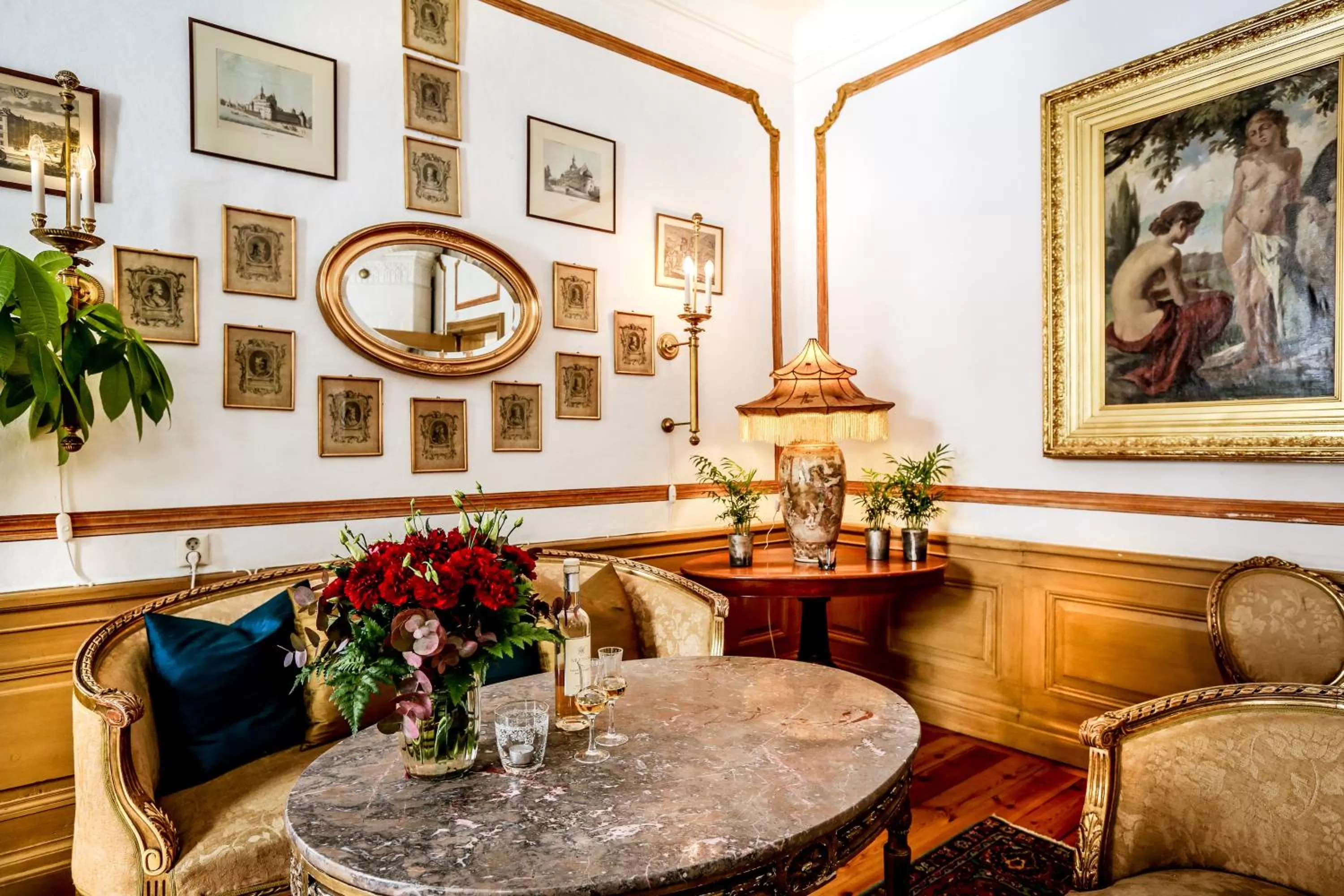 Library in Vadstena Klosterhotell Konferens & Spa