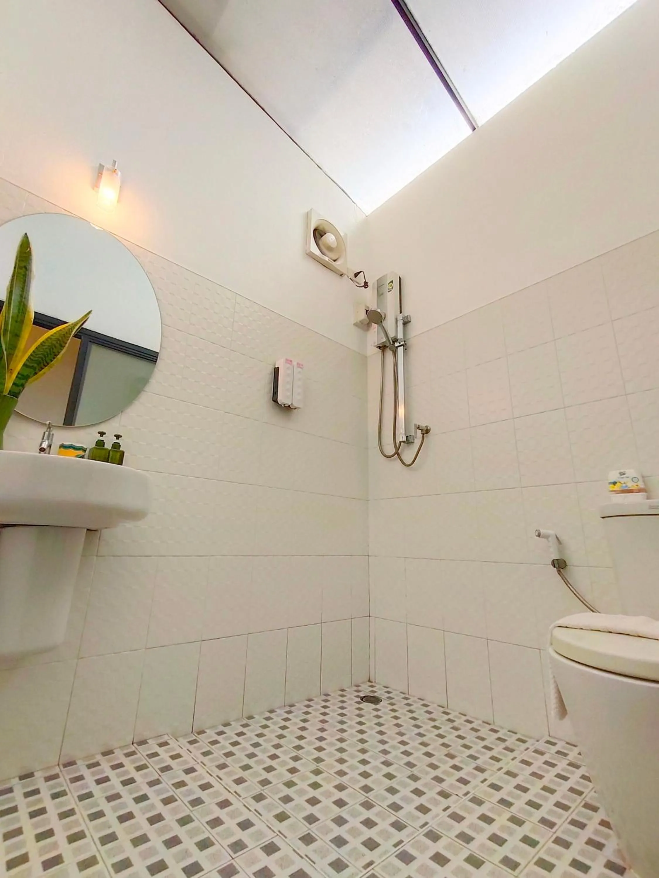 Property building in Family House @ Pai