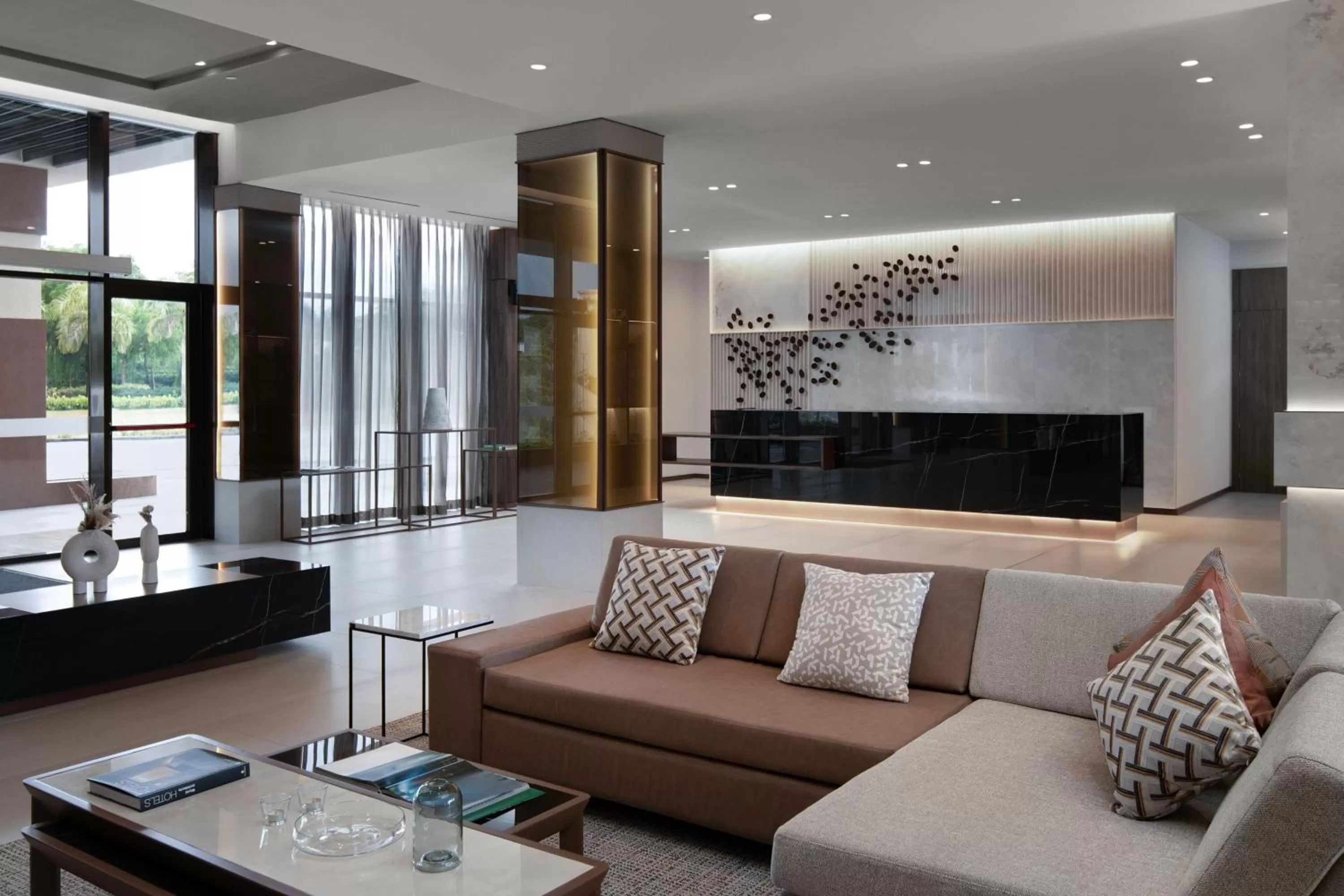 Lobby or reception in AC Hotel by Marriott Punta Cana