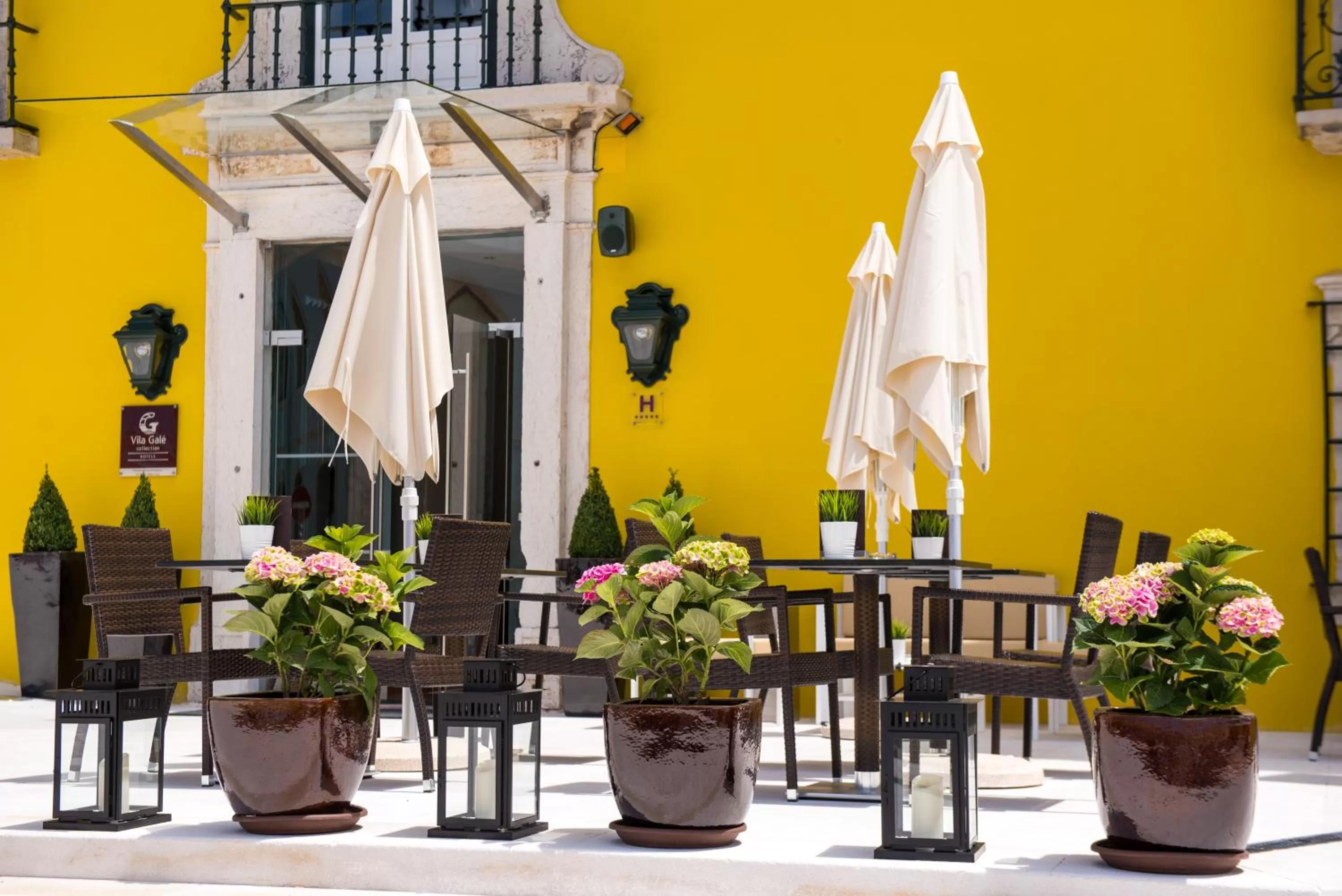 Property building in Vila Gale Collection Palácio dos Arcos