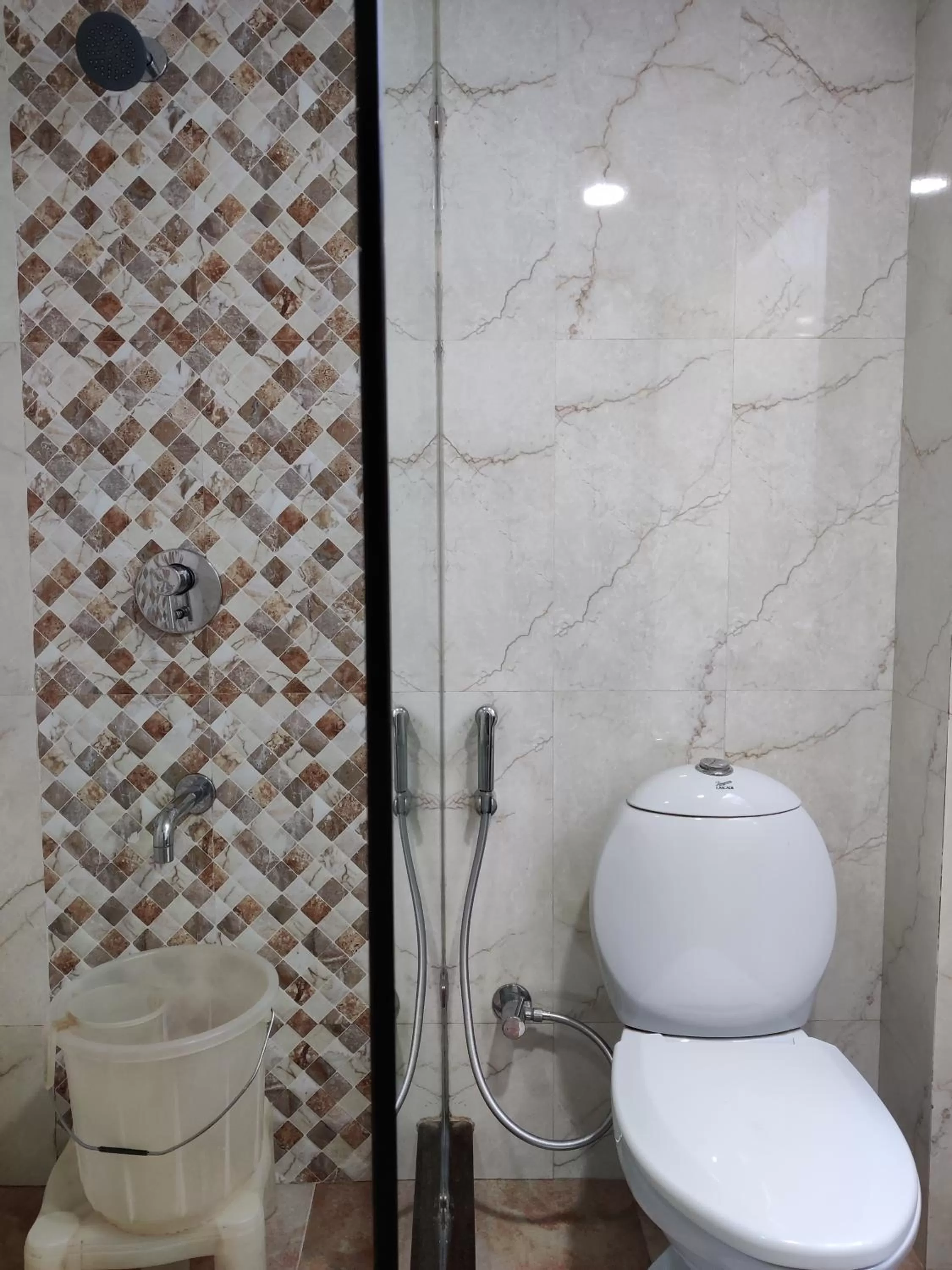 Bathroom in Hotel Shiva Continental