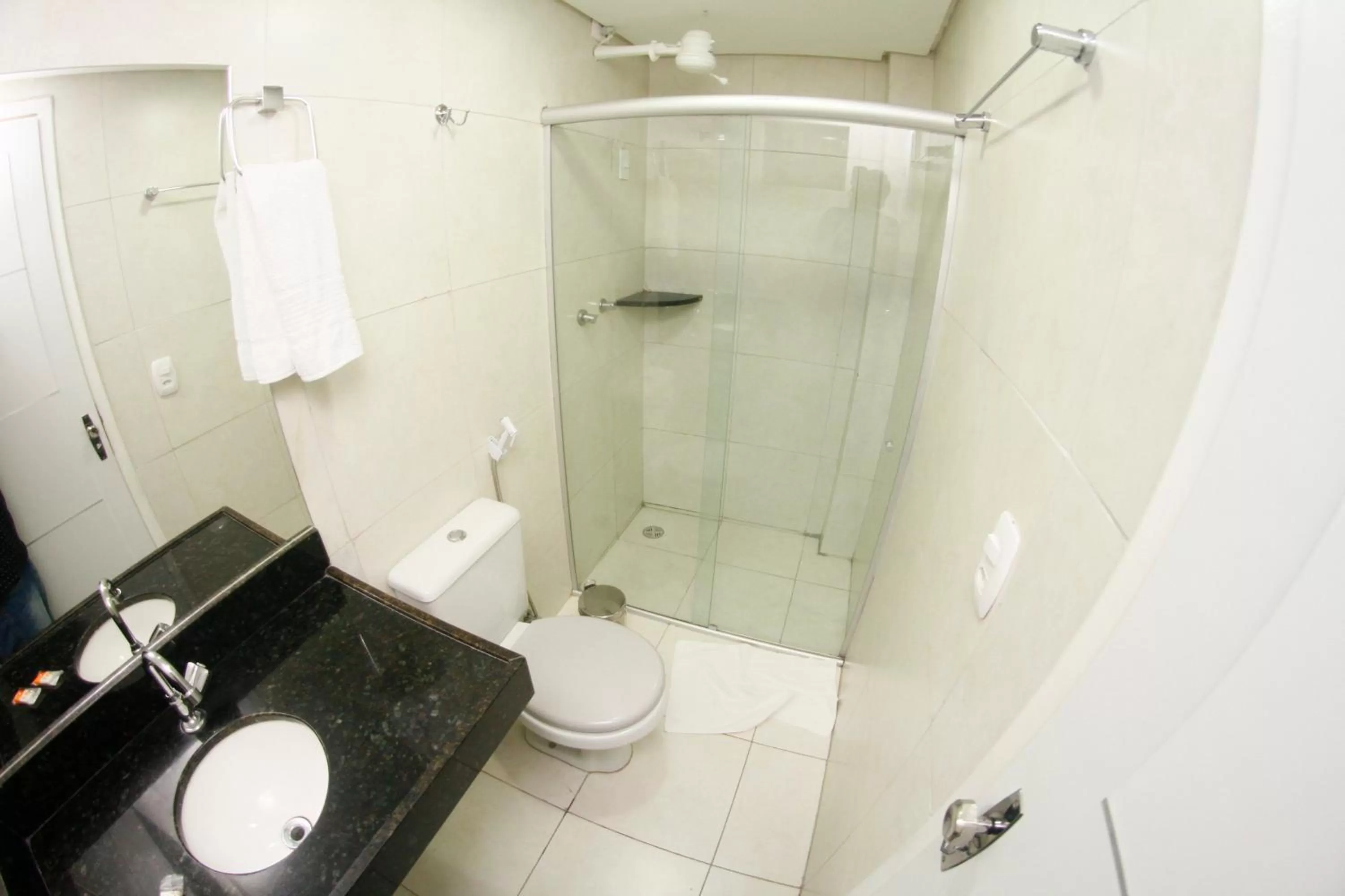 Bathroom in LW Hotel