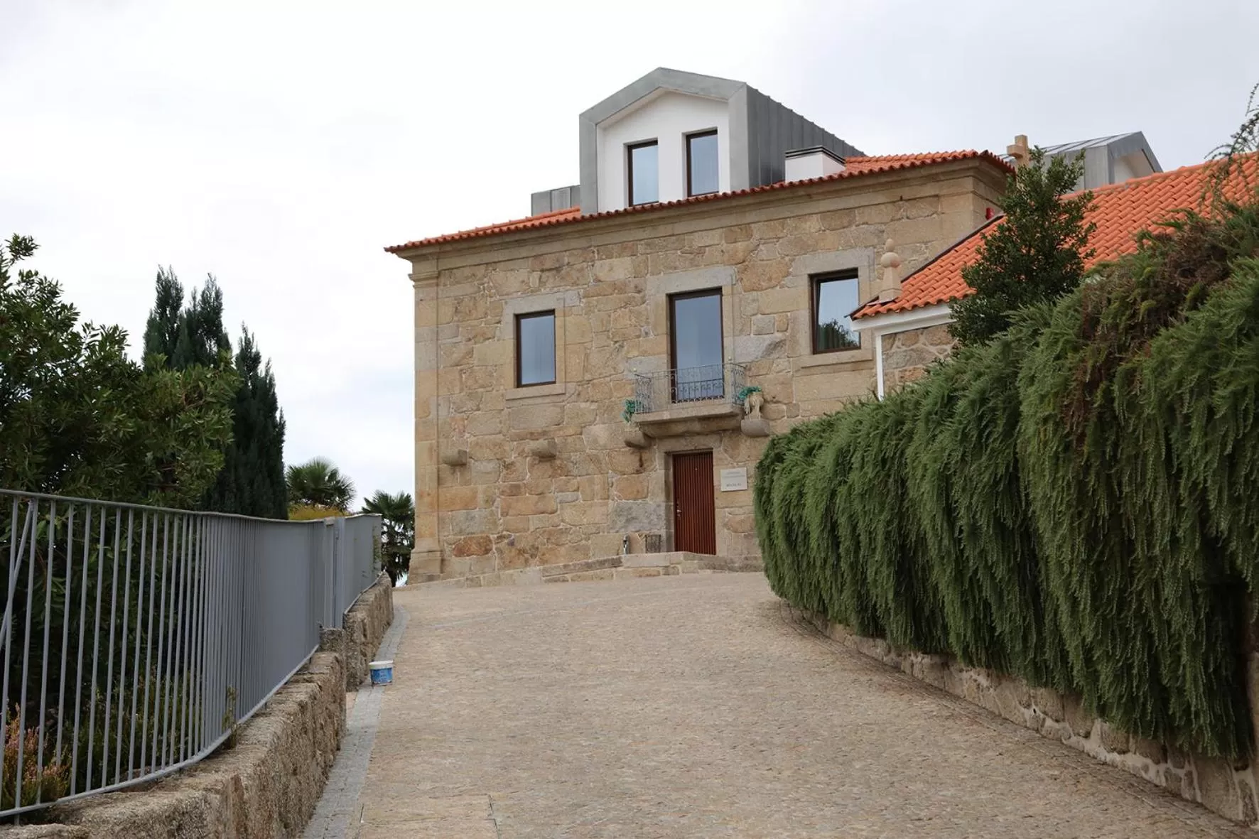 Facade/entrance in Hotel Rural Quinta das Quintães