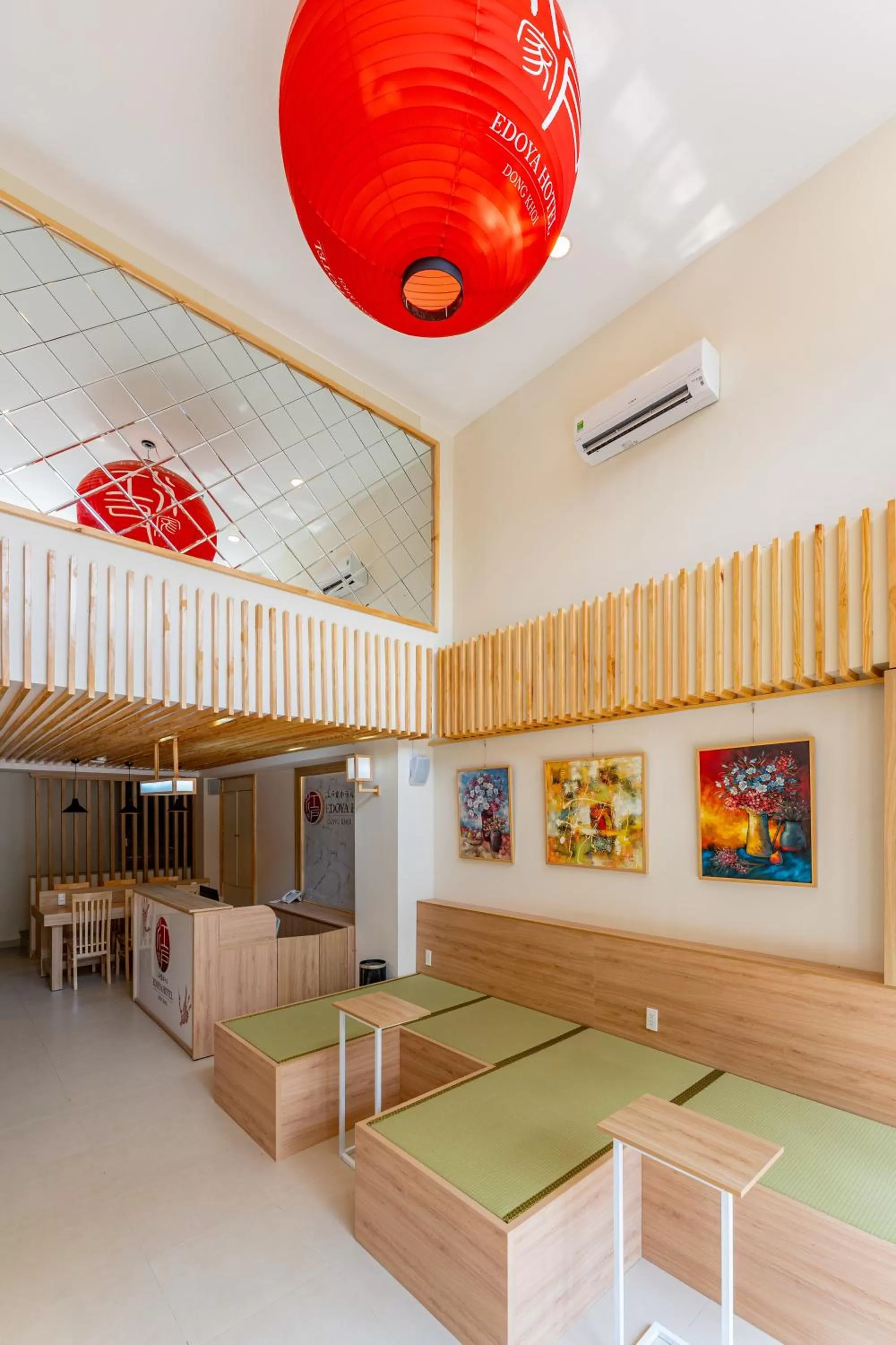 Lobby or reception in Edoya hotel Dong Khoi