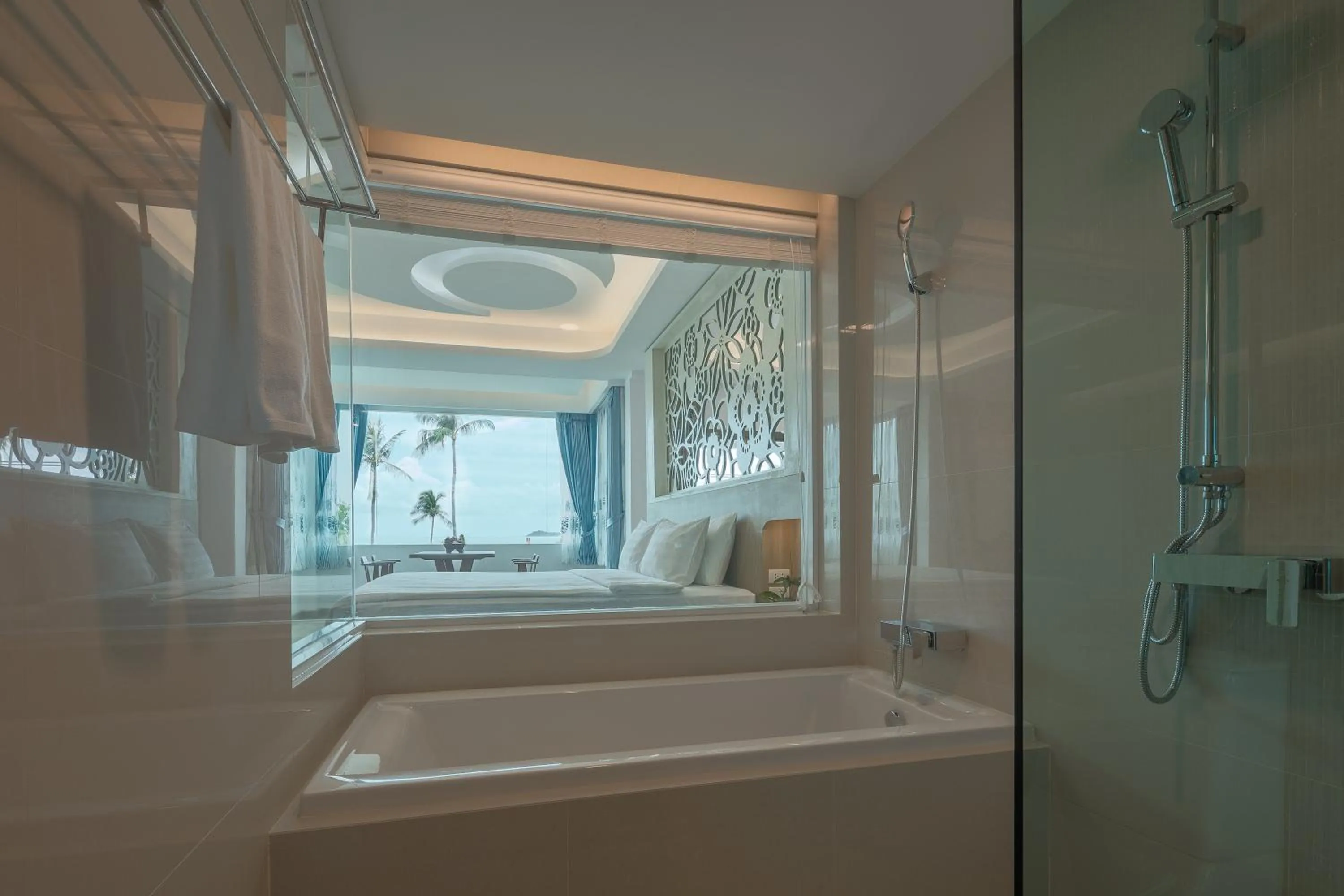 Bathroom in Chaba Cabana Beach Resort