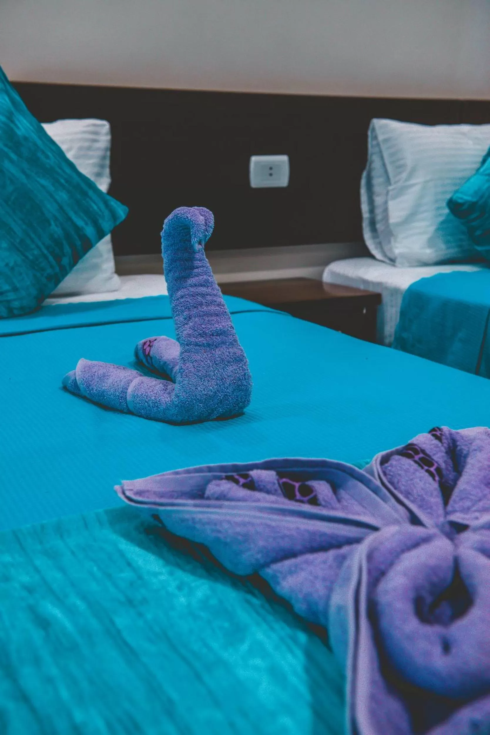 Bed in Seaview Panorama Hotel