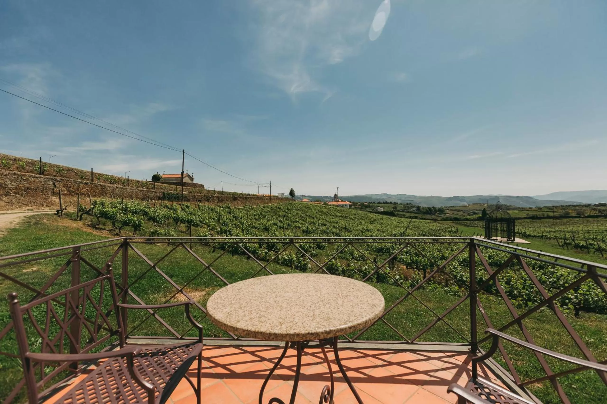 Balcony/Terrace in Casa das Pipas / Quinta do Portal