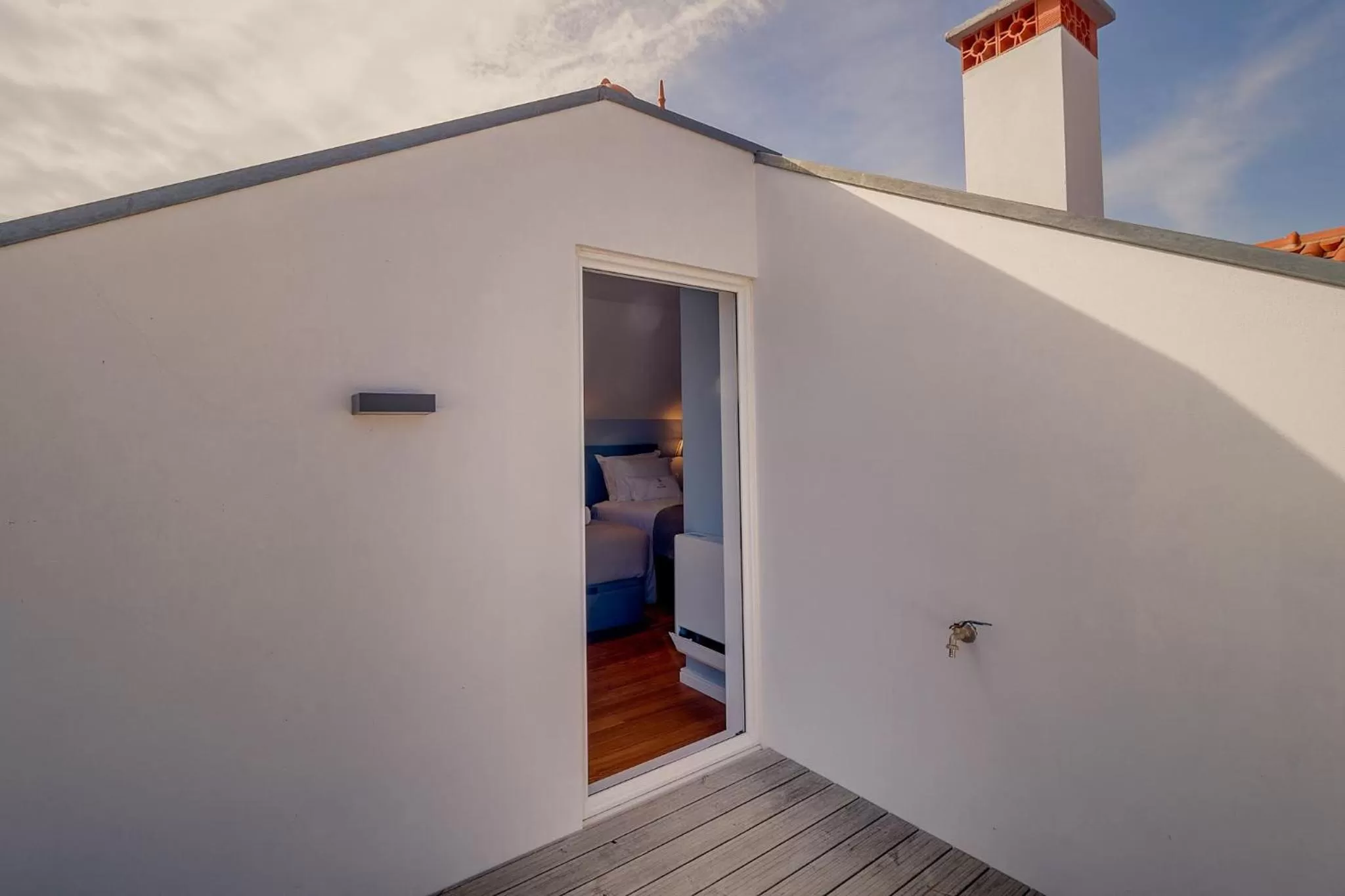 Balcony/Terrace in Casa de Valcova - Boutique Hotel