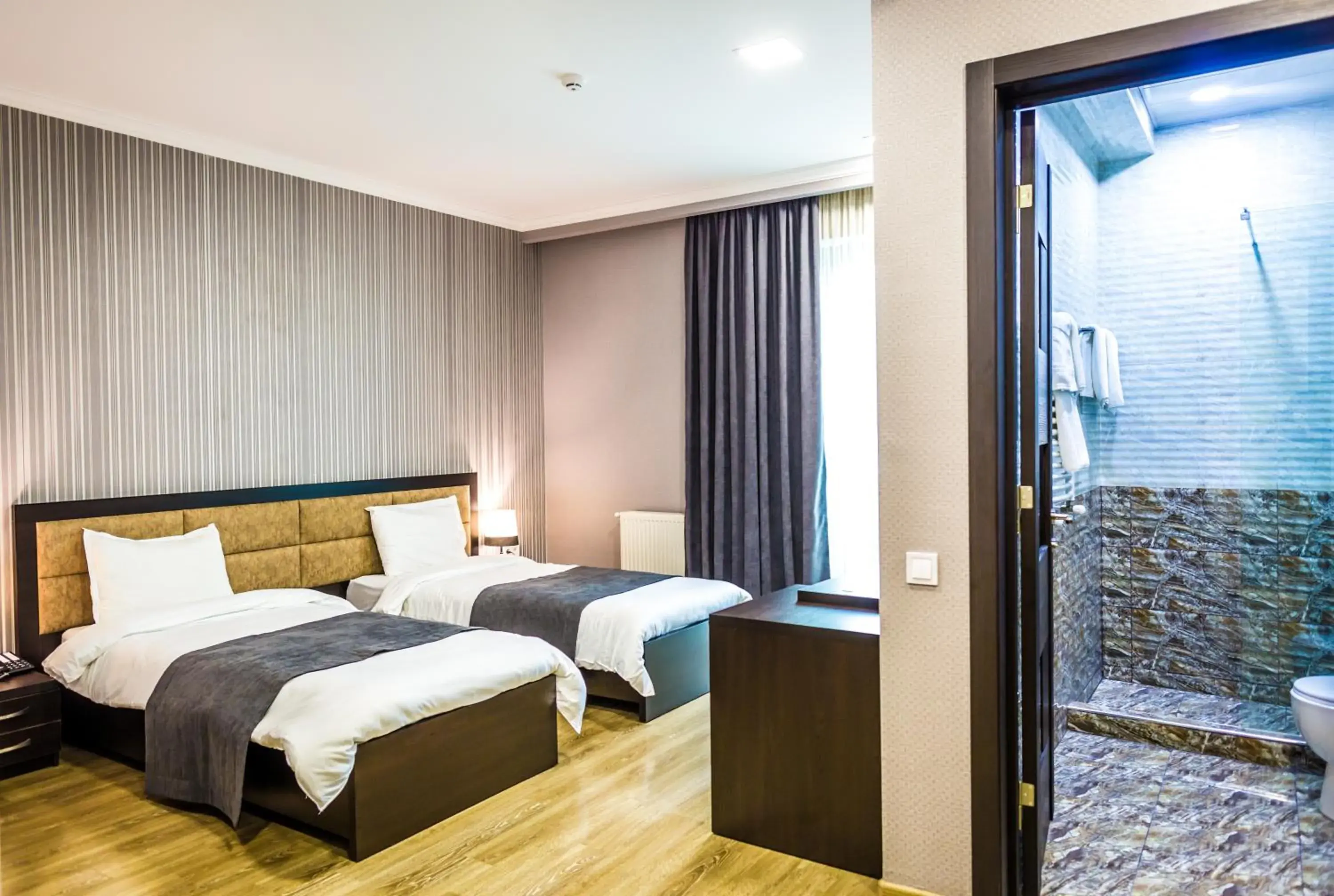 Standard Twin Room - single occupancy in Cherry Garden Standard Twin Room - single occupancy in Cherry Garden