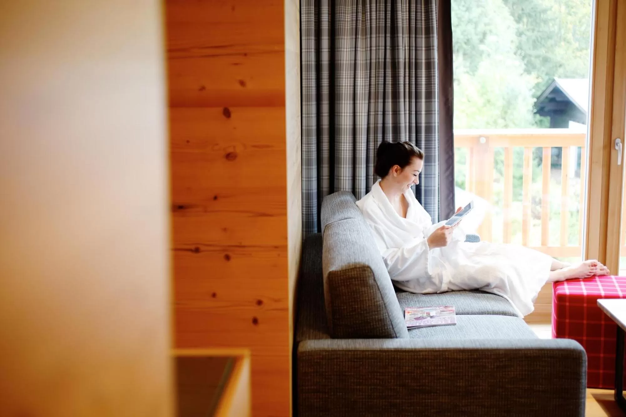 Living room in Hotel Der Bär