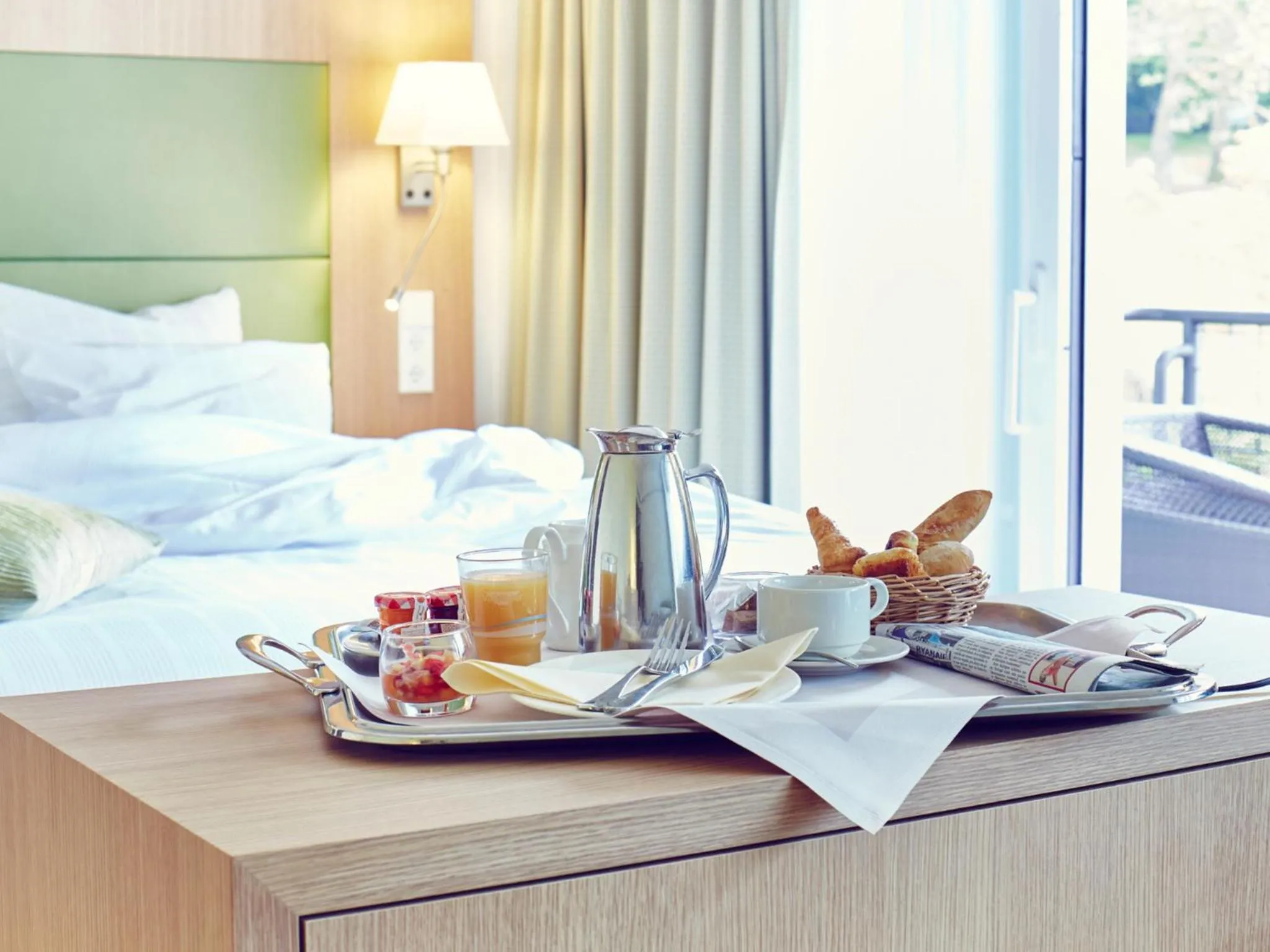 Bedroom, Bed in Mondorf Parc Hotel & Spa