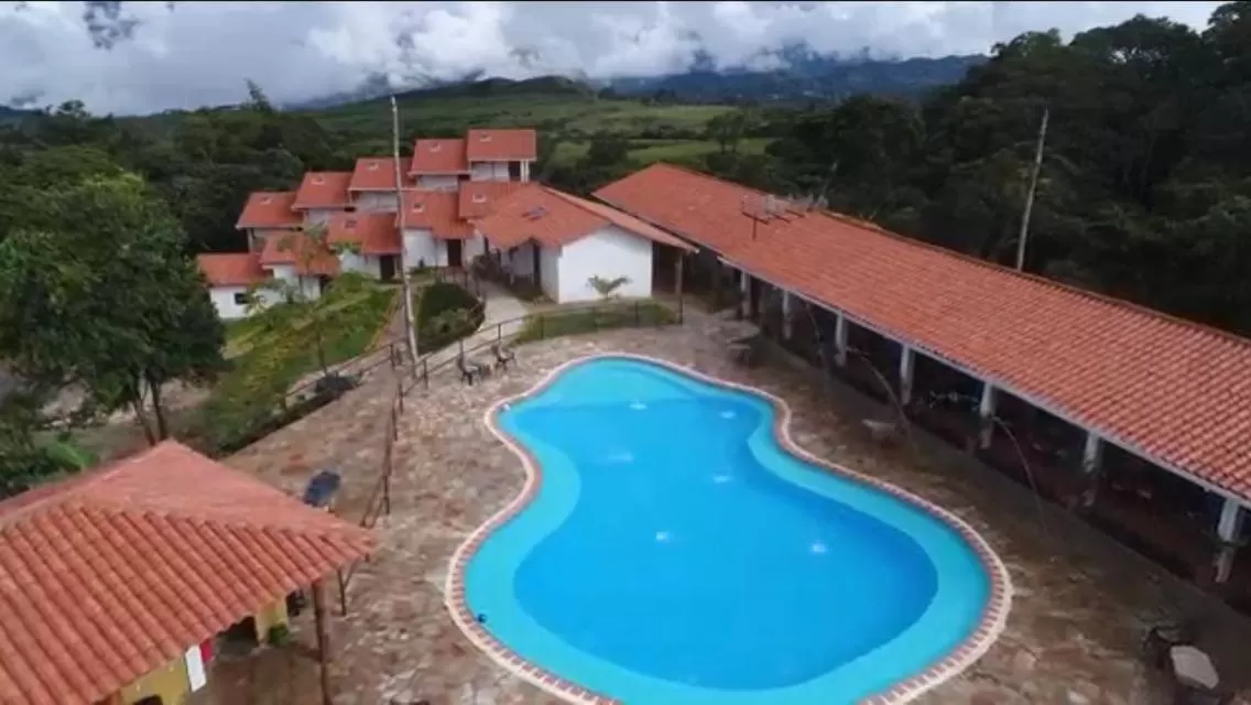 Swimming pool, Pool View in Terrazas de Guadalupe
