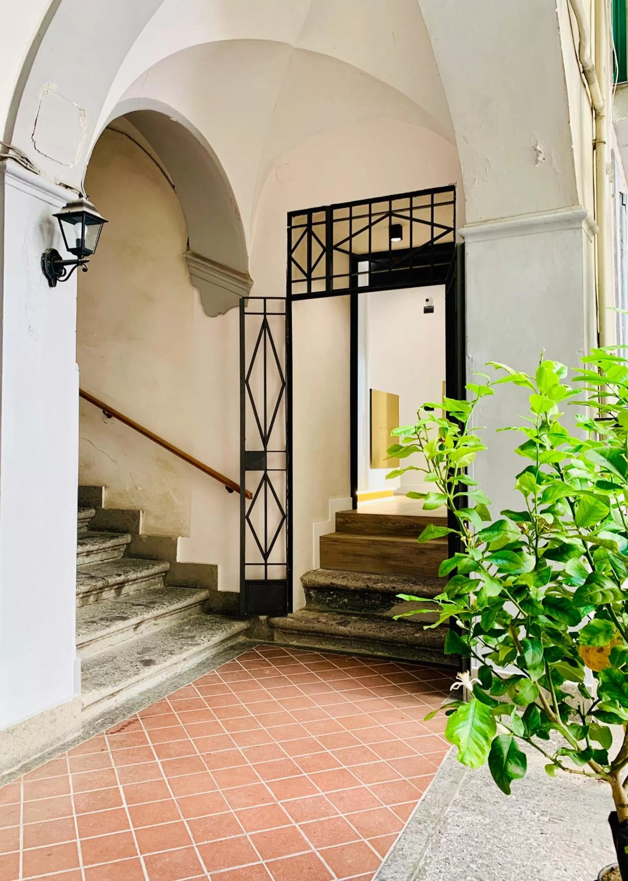 Facade/entrance in Toledo Boutique Rooms