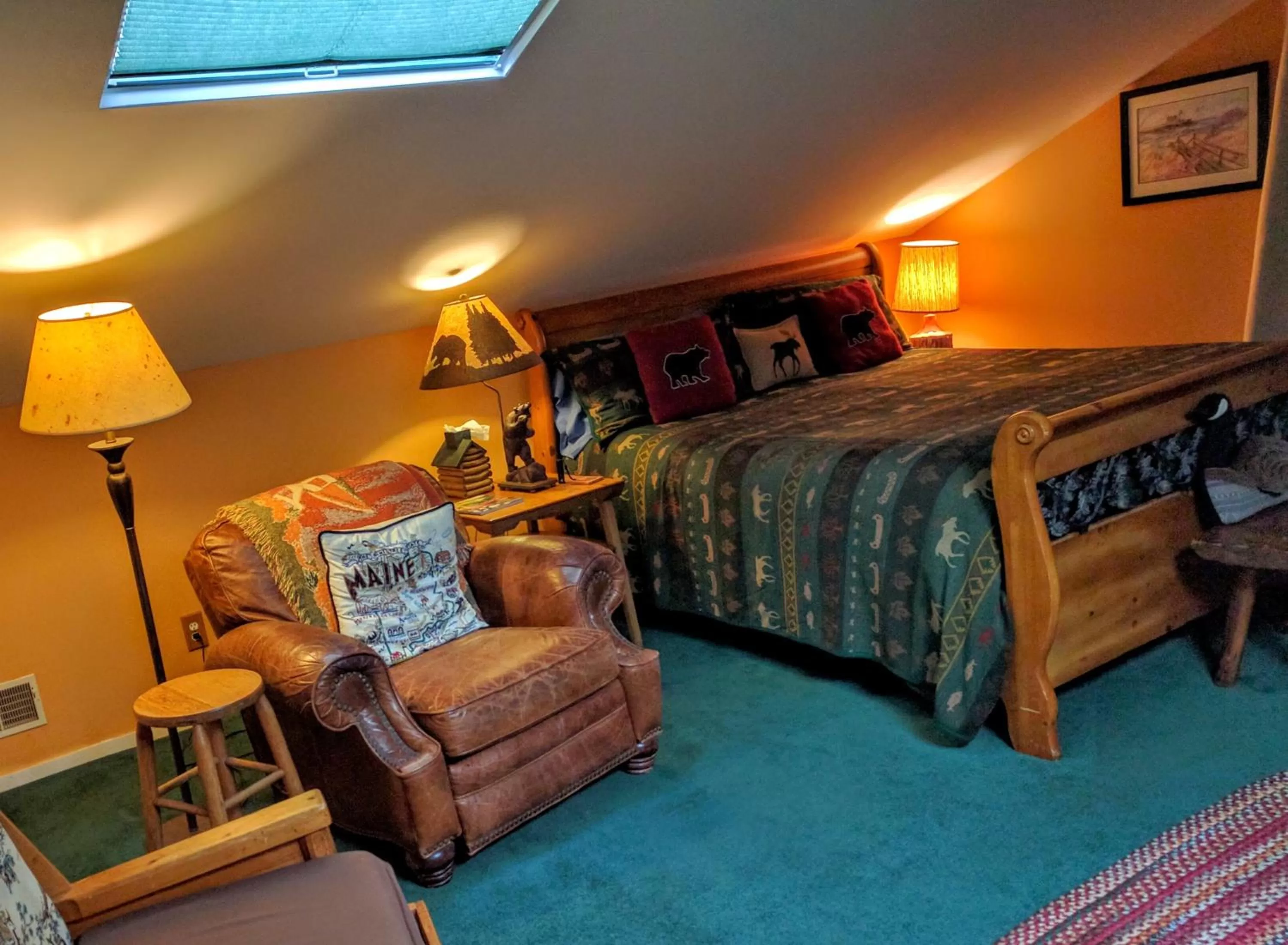 Bed in Ann Arbor Bed and Breakfast