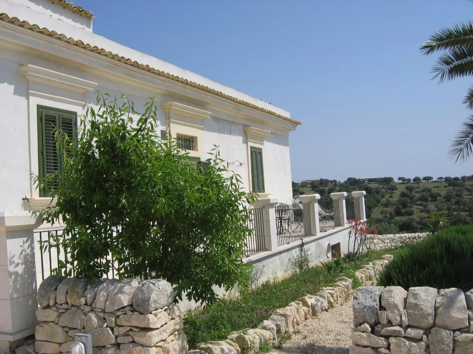 Property building in Relais Parco Cavalonga