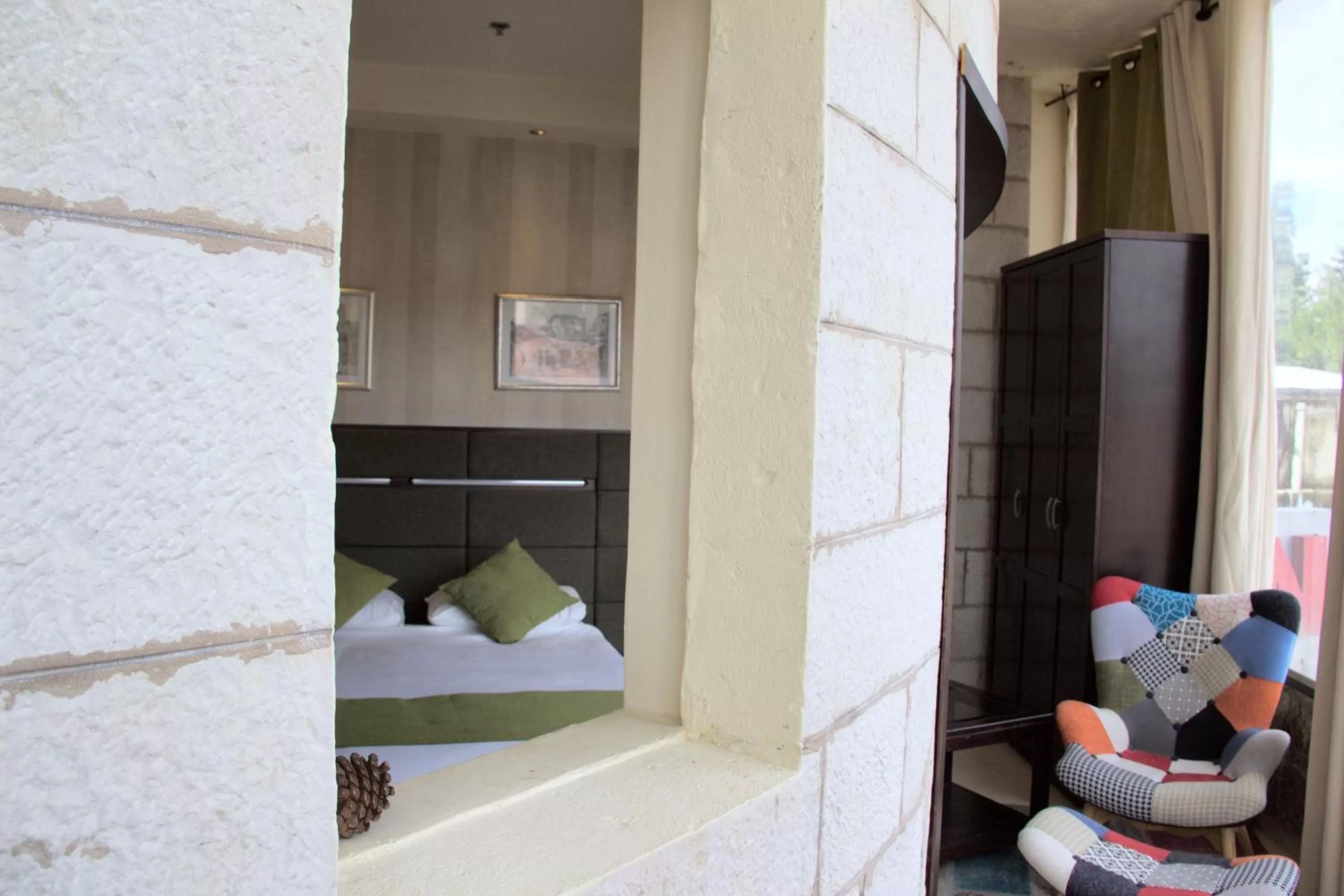 Bedroom in National Hotel - Jerusalem