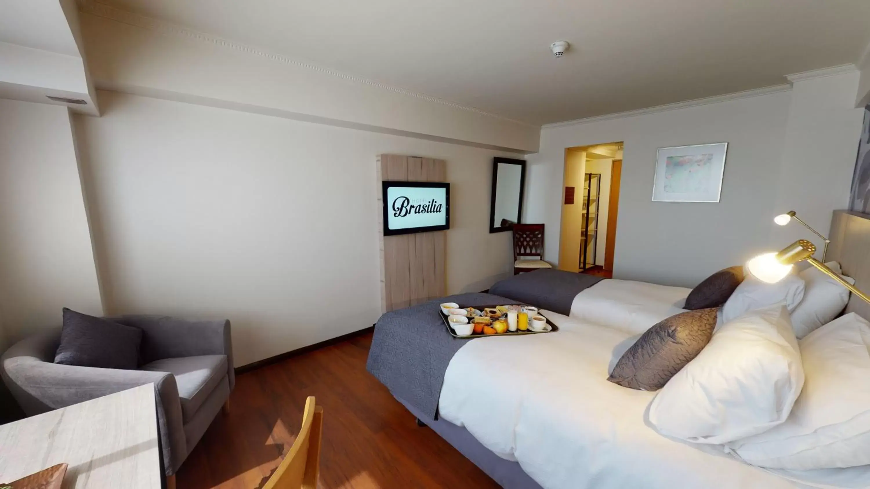 Junior Suite Double or Twin in Hotel Brasilia Junior Suite Double or Twin in Hotel Brasilia