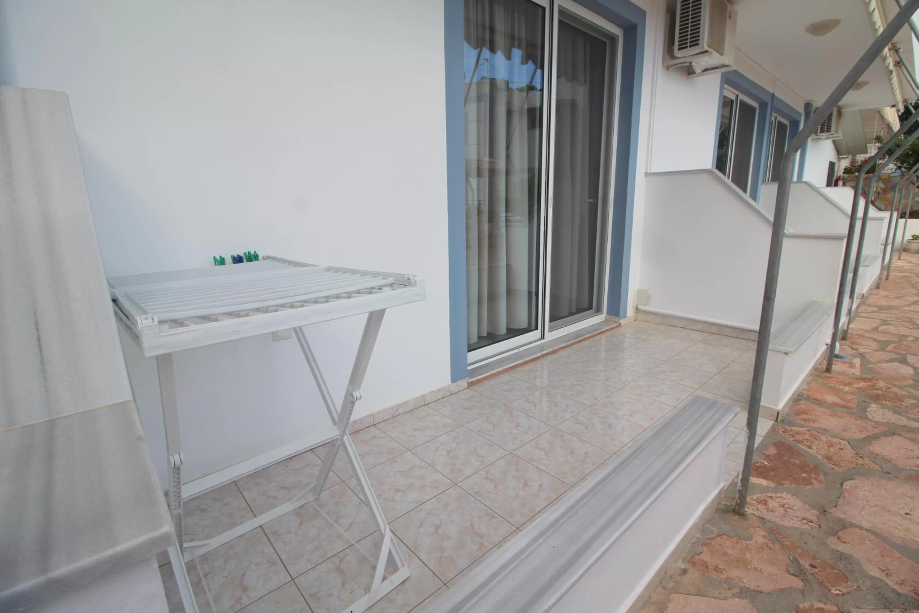 Balcony/Terrace in Murati Suites Sarandë