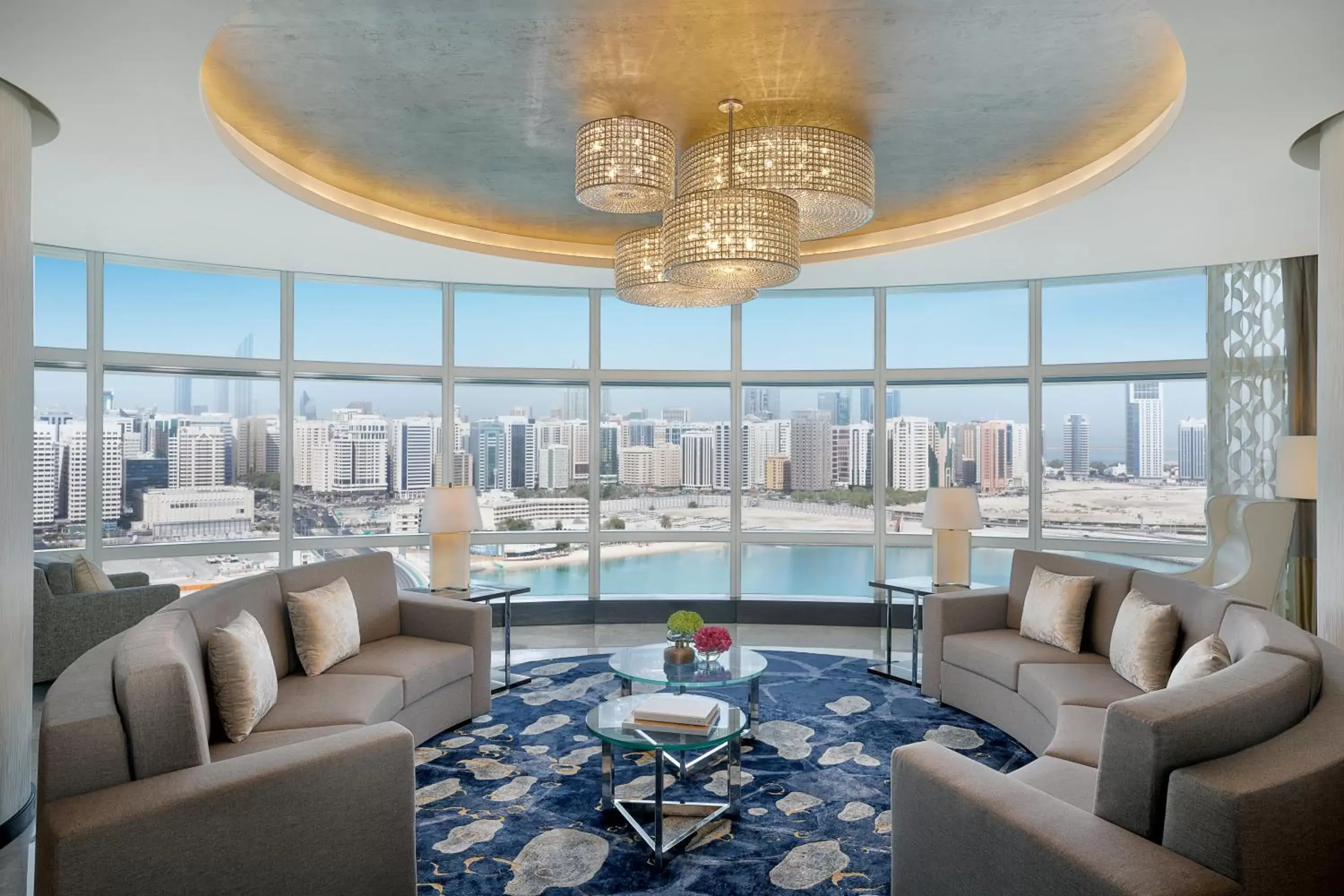 Royal Suite in Rosewood Abu Dhabi Royal Suite in Rosewood Abu Dhabi