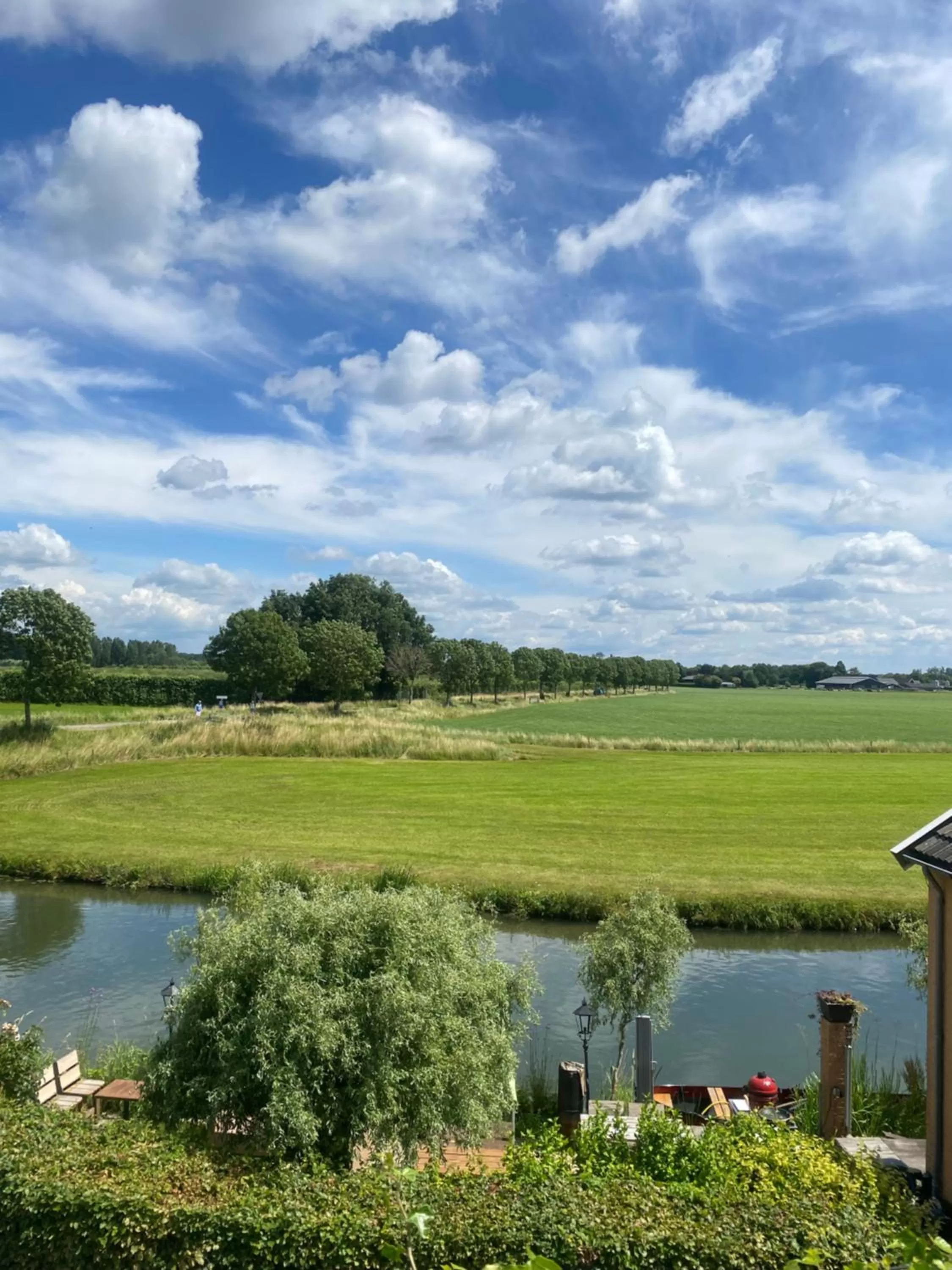Natural Landscape in De Bloesem