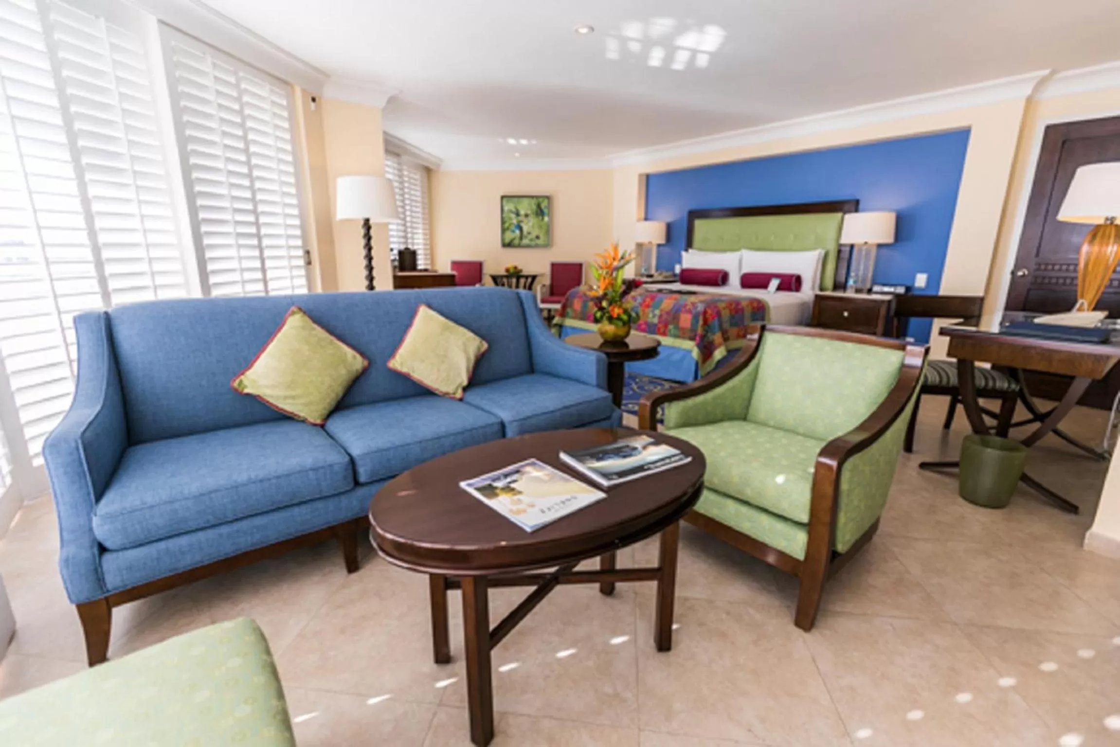 Photo of the whole room in Princess Mundo Imperial Riviera Diamante Acapulco