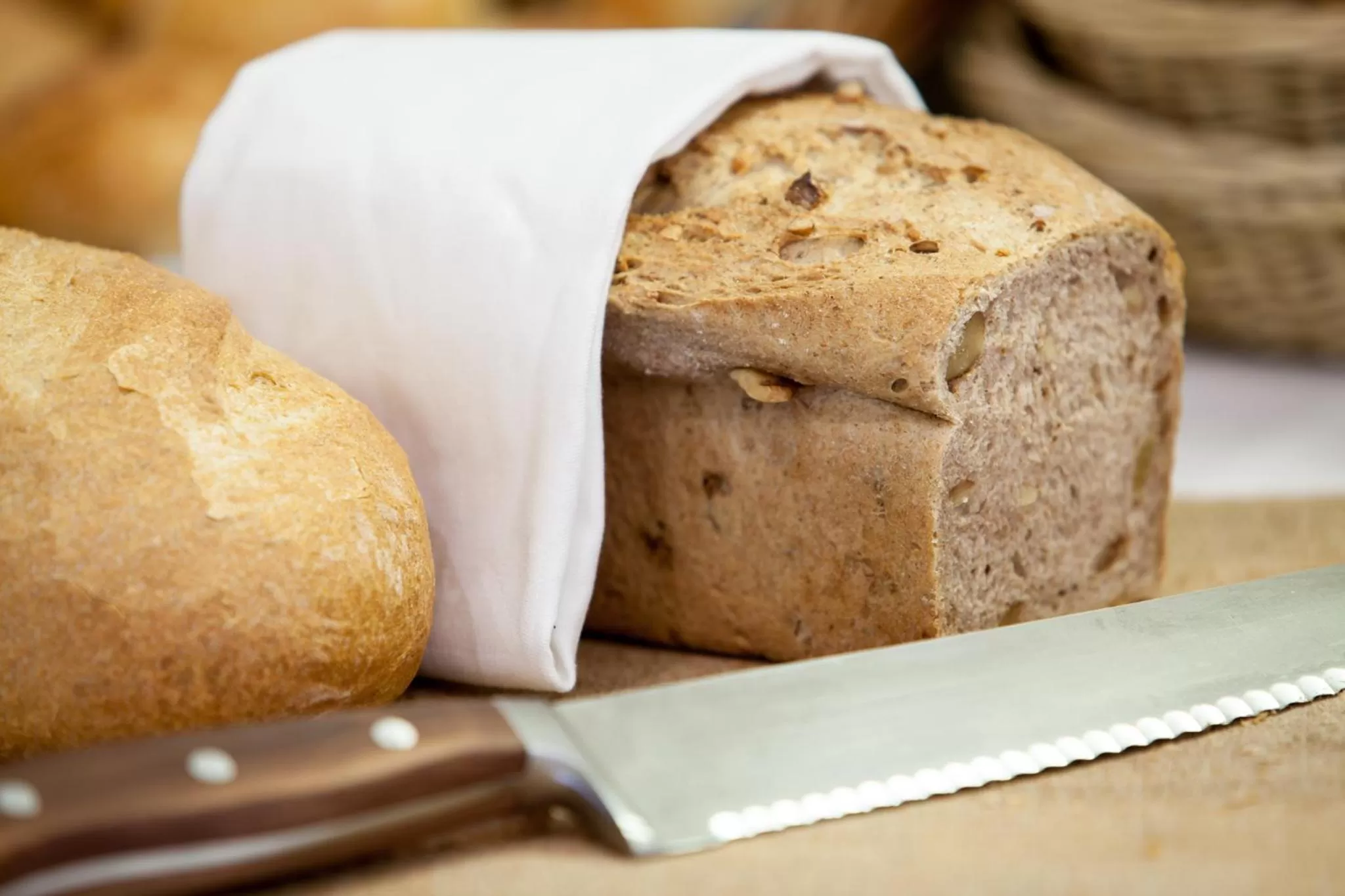 Food close-up in Hotel Parsenn