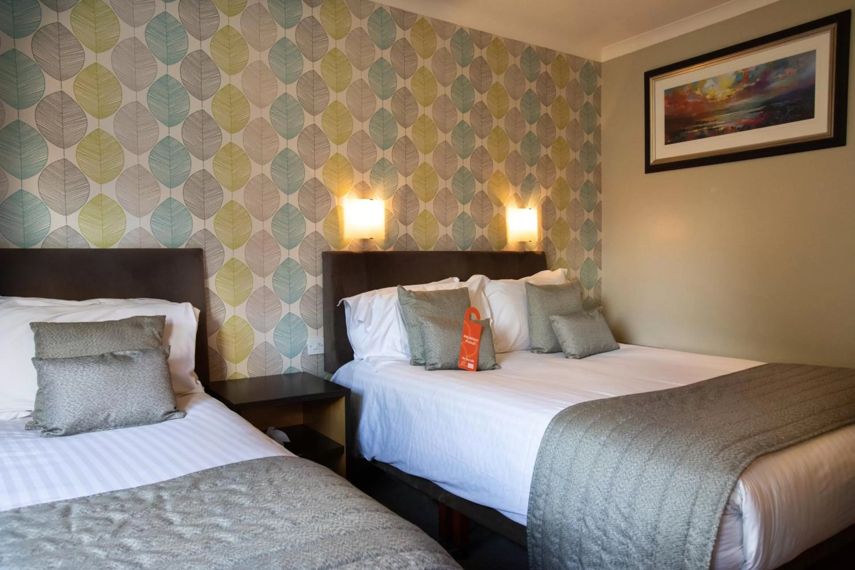 Bed in The Lincoln Hotel