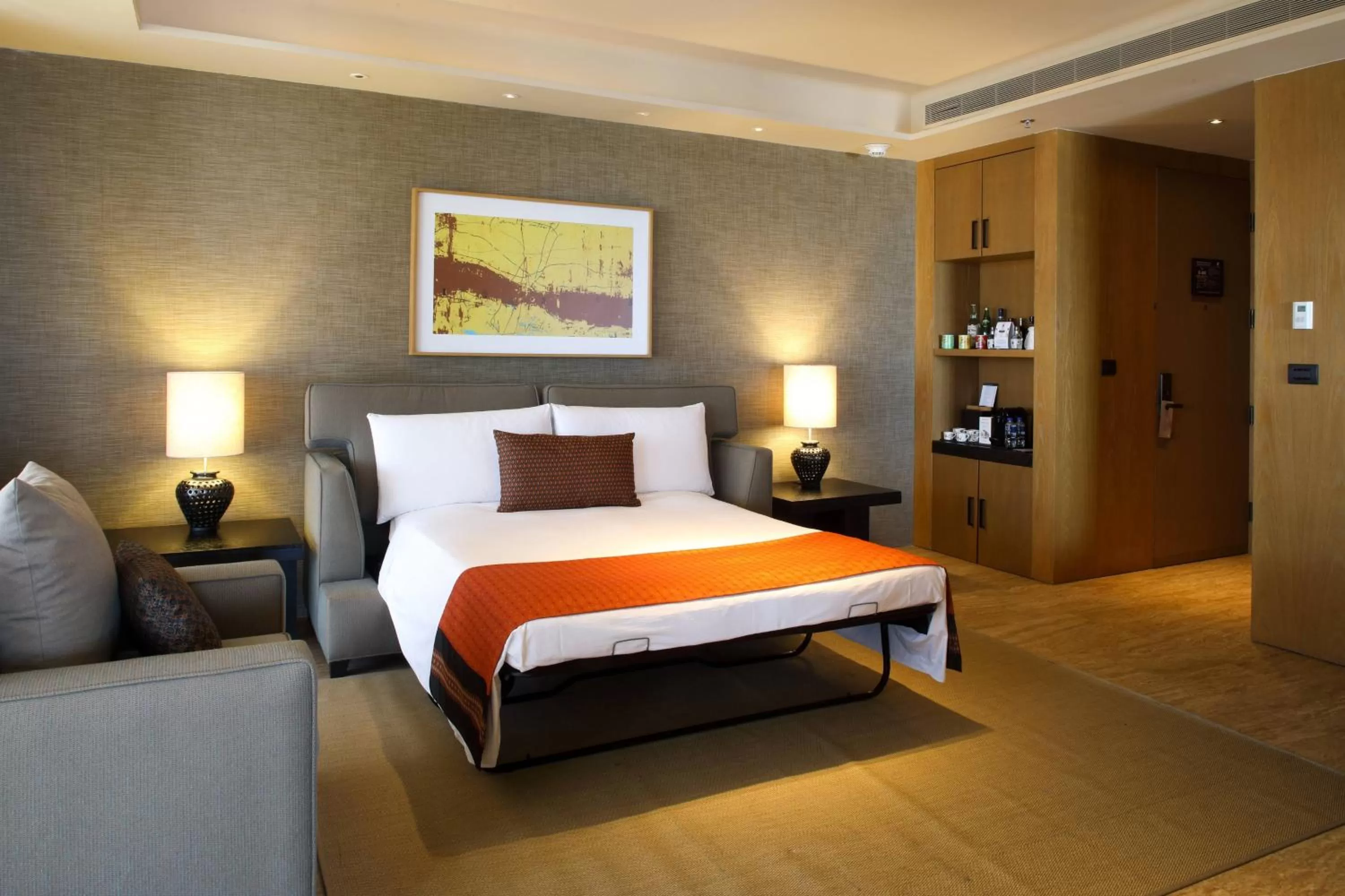 Photo of the whole room, Bed in JW Marriott Los Cabos Beach Resort & Spa