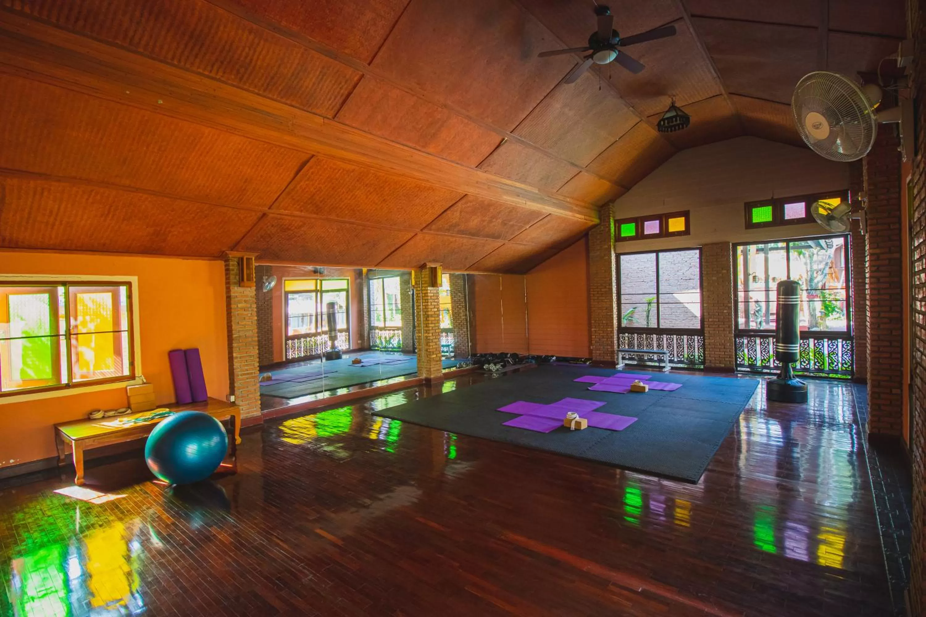 Fitness centre/facilities in Joy's House & Tour