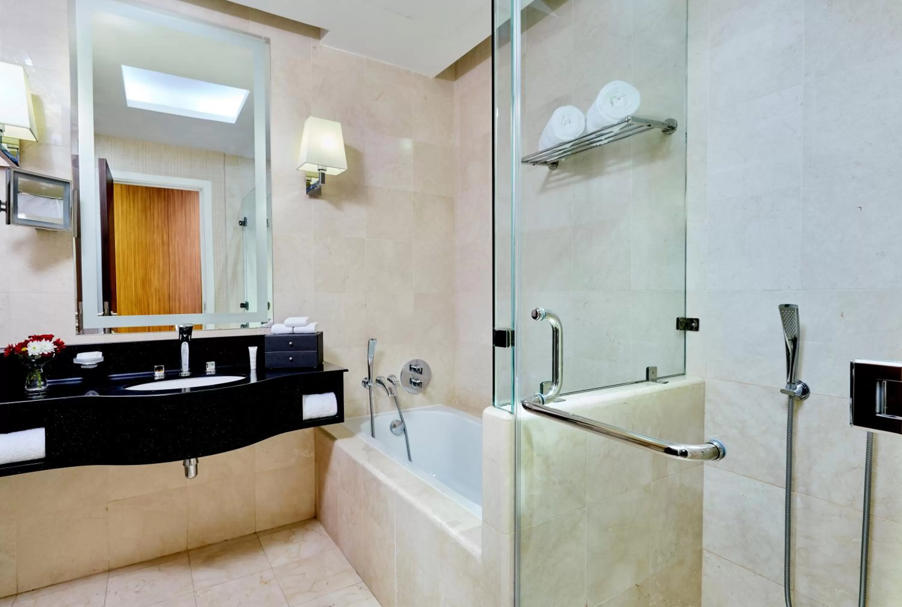 Bathroom in Best Plaza West Bay Hotel