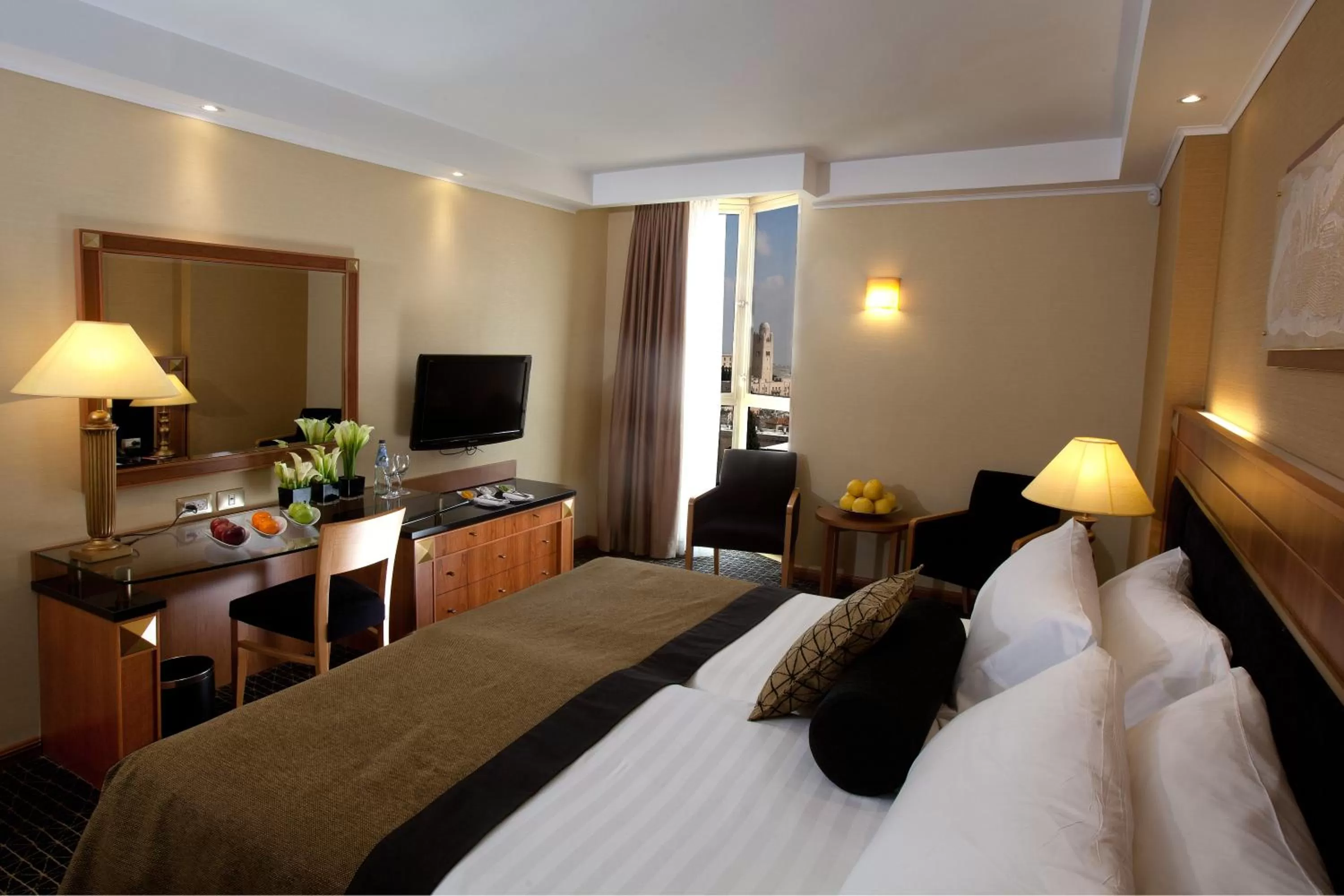 Deluxe Triple Room in Leonardo Plaza Hotel Jerusalem