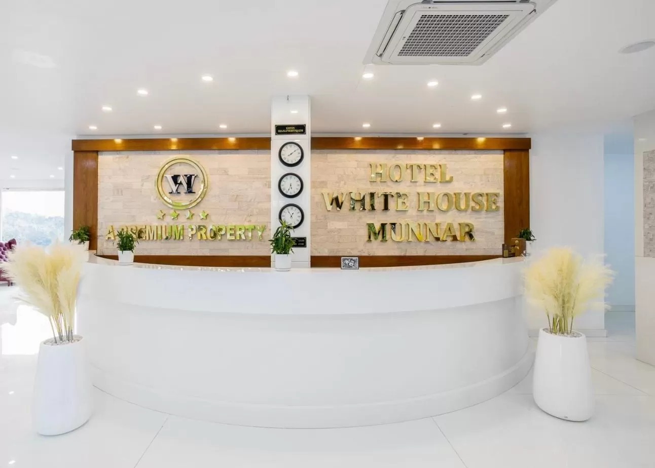 Property logo or sign, Lobby/Reception in HOTEL WHITE HOUSE, Munnar