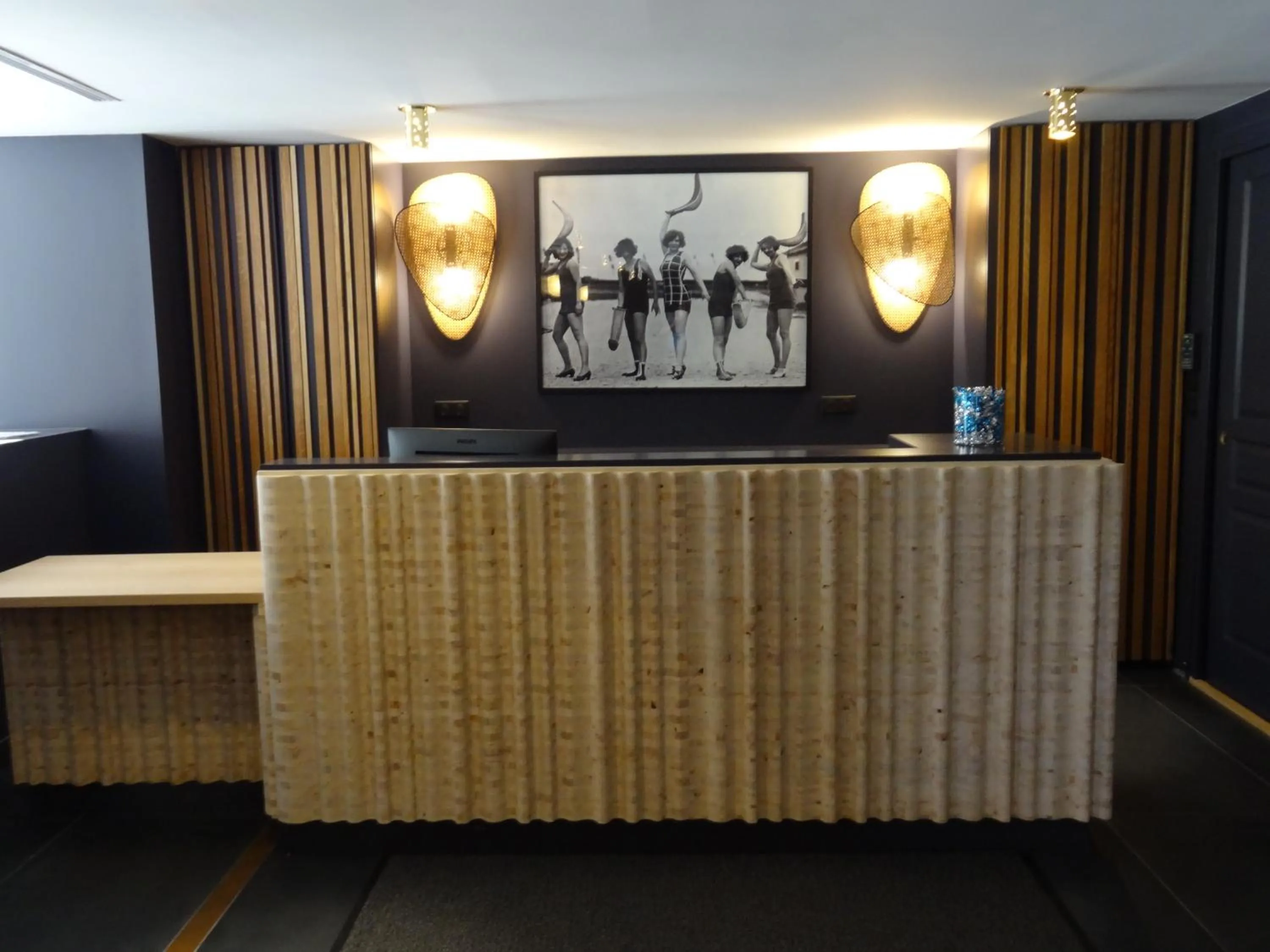 Lobby or reception in Hôtel Florida