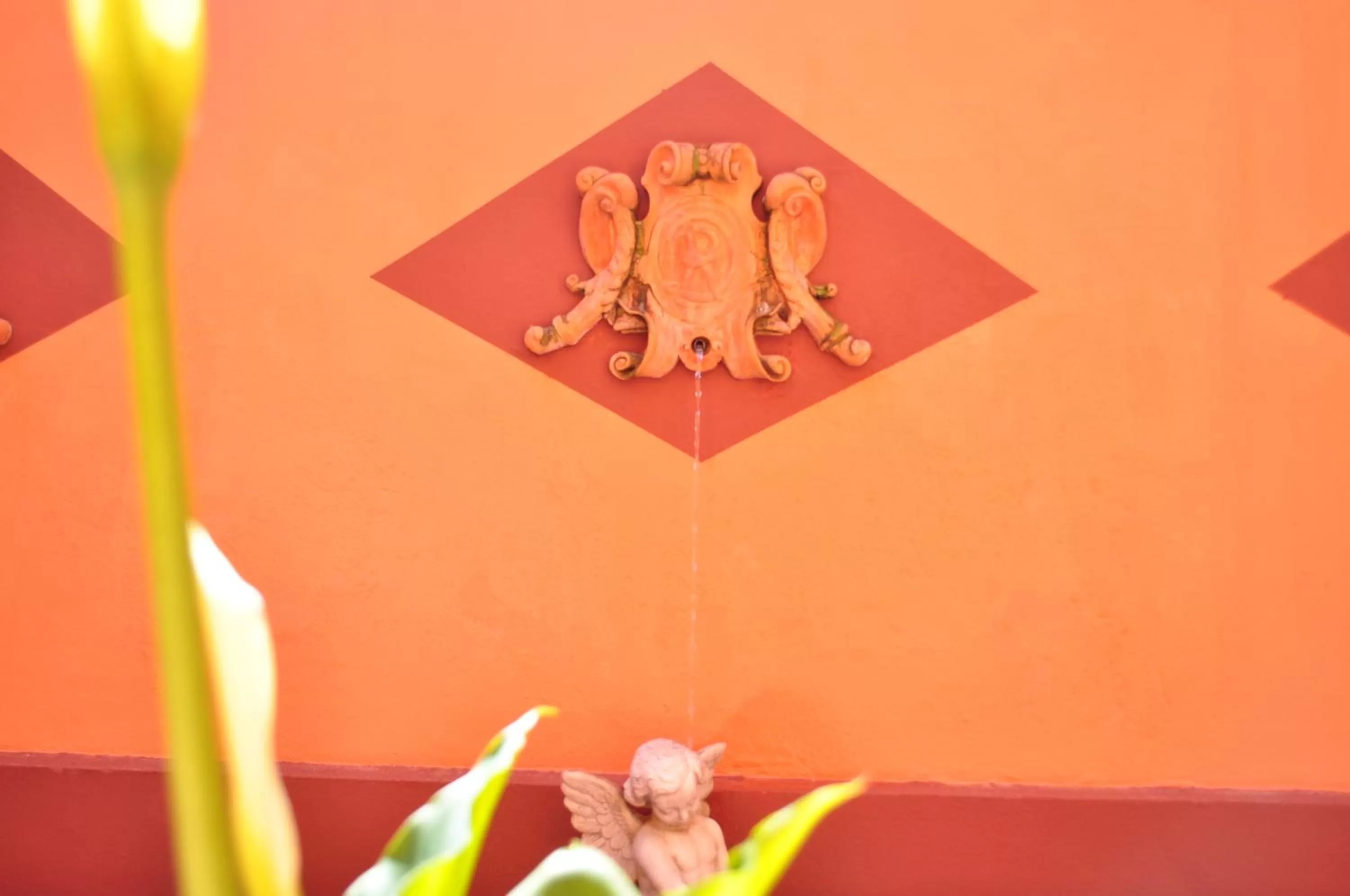 Patio in El Rincón de las Descalzas