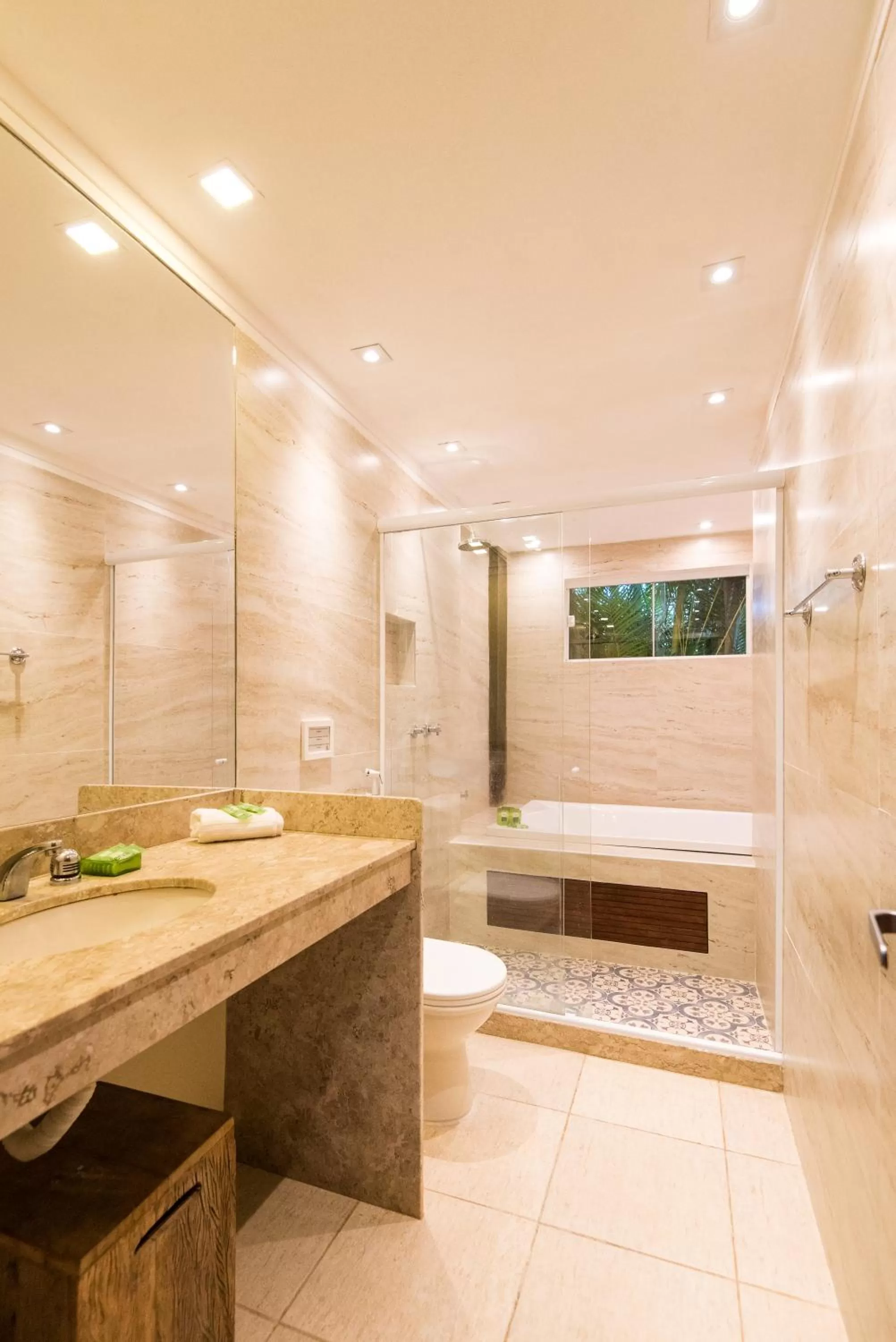 Bathroom in Pousada La Dolce Vita