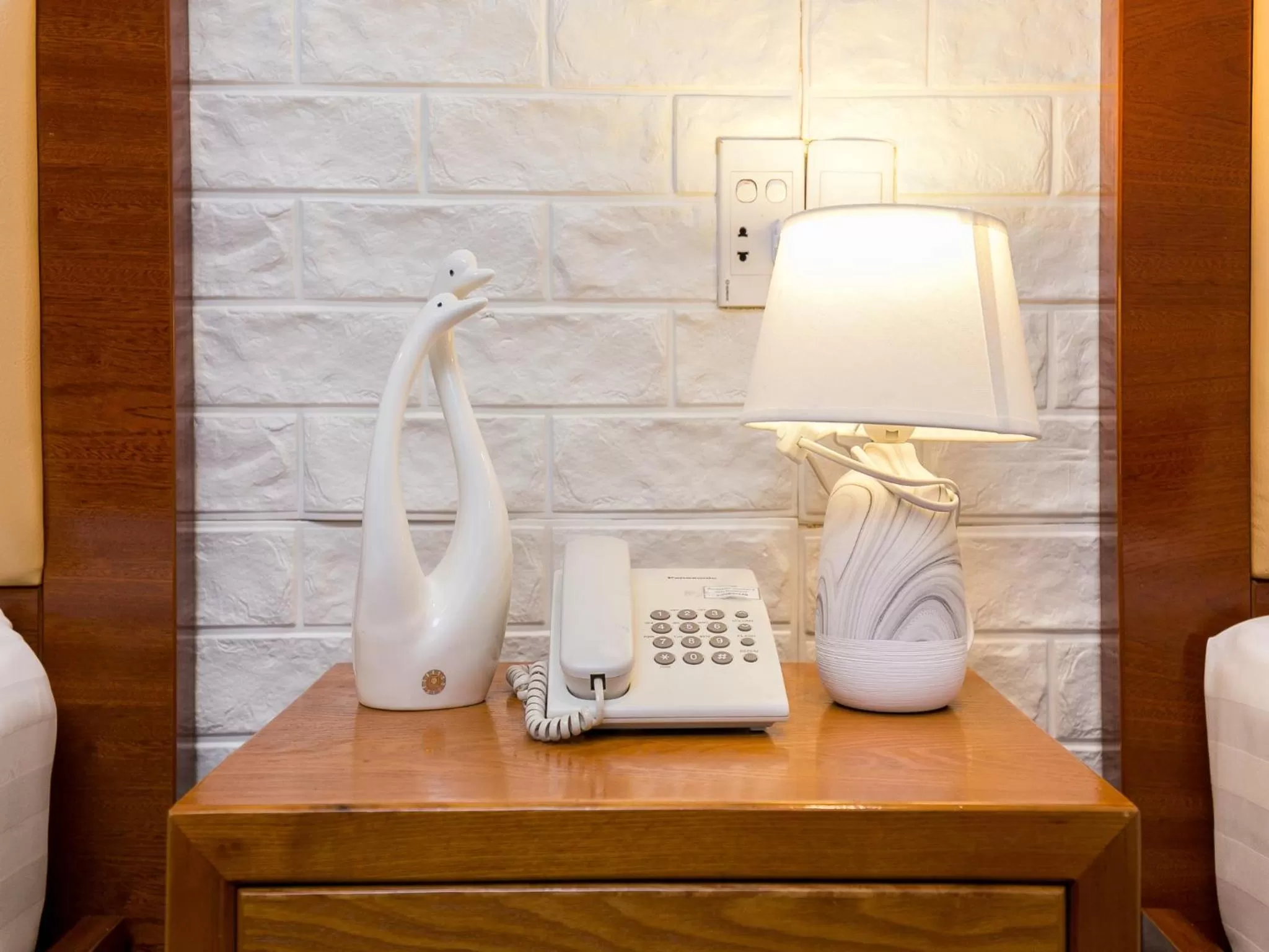 Decorative detail in Vilion Boutique Hotel Ben Thanh