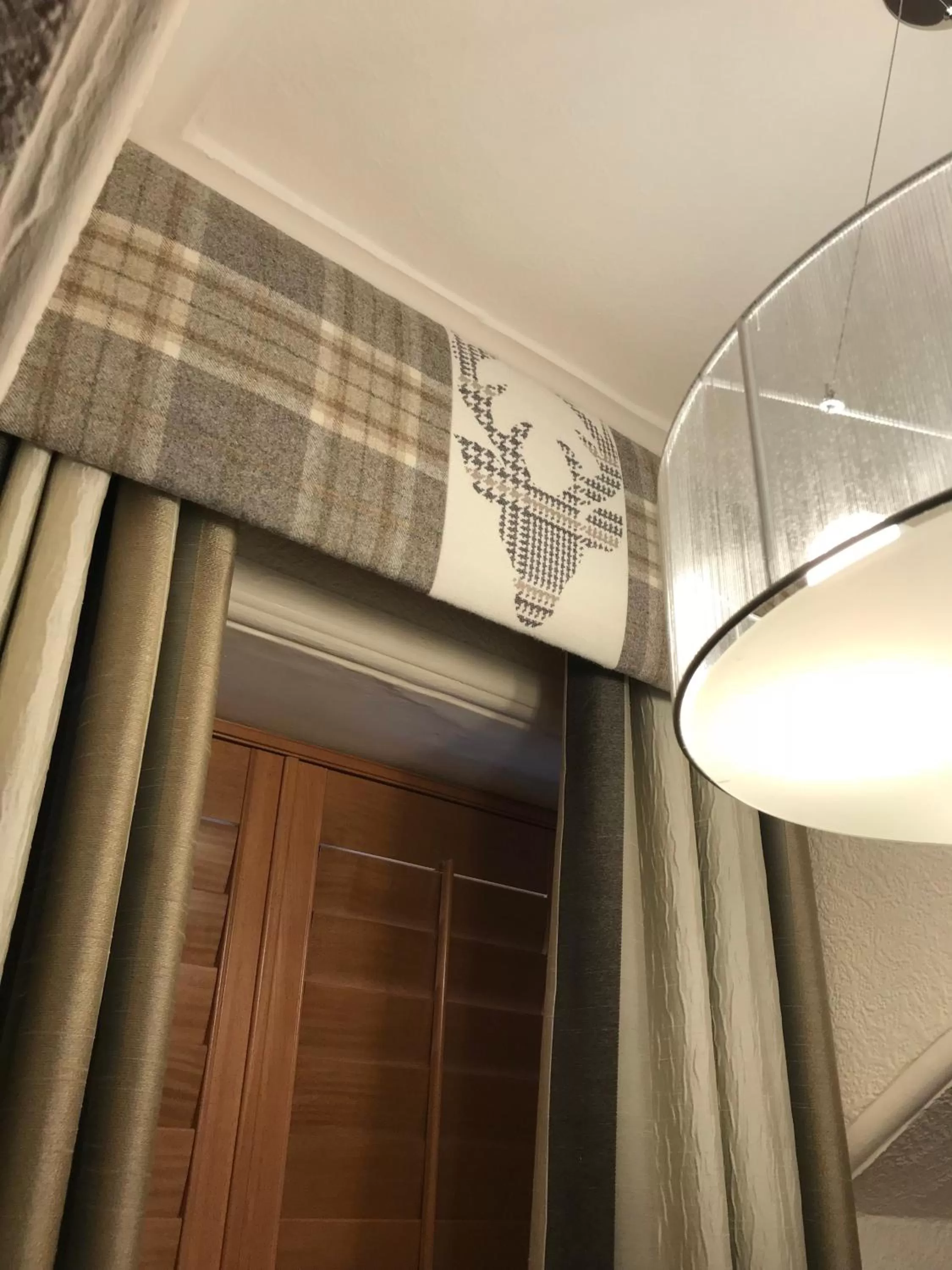 Decorative detail in Ravenswood Guest House