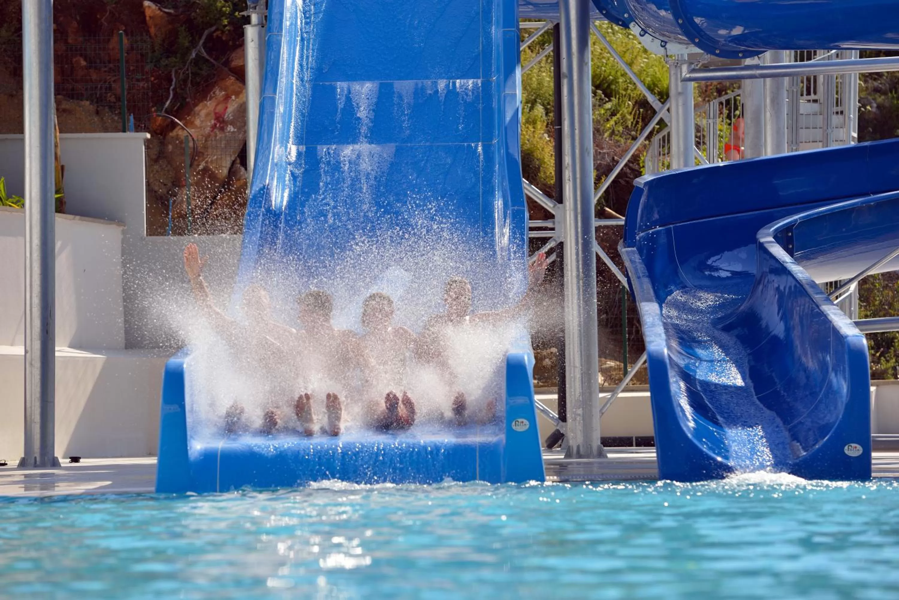 Aqua park in Garcia Resort & Spa - Ultra All Inclusive
