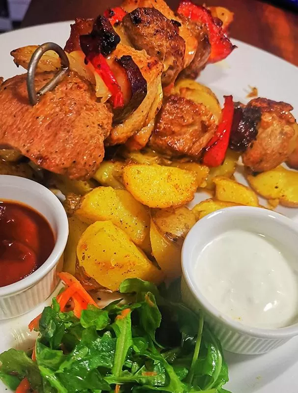 Food in Hotel Ludmila