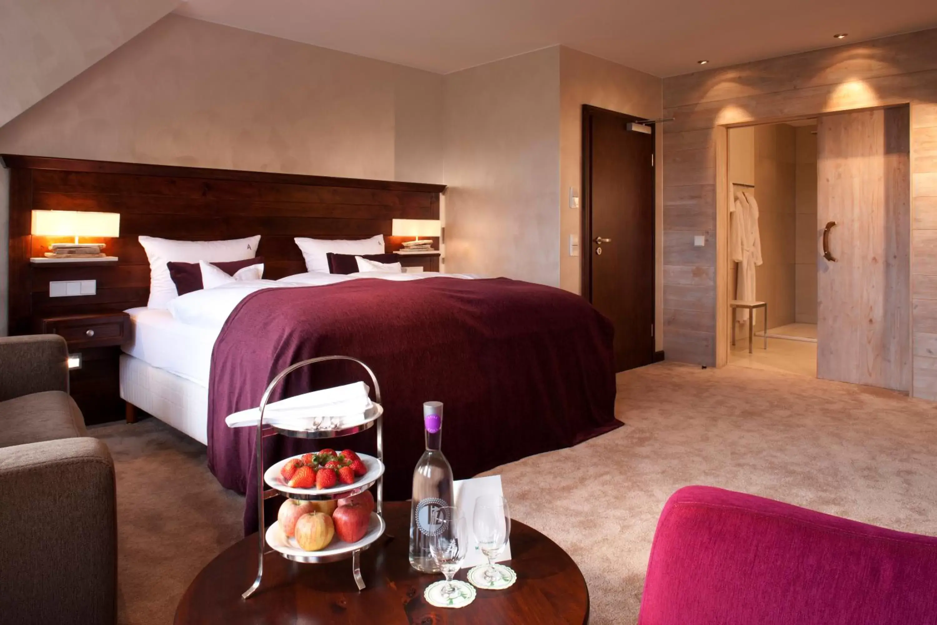 Deluxe Modern Double Room in Waldhaus Ohlenbach Deluxe Modern Double Room in Waldhaus Ohlenbach